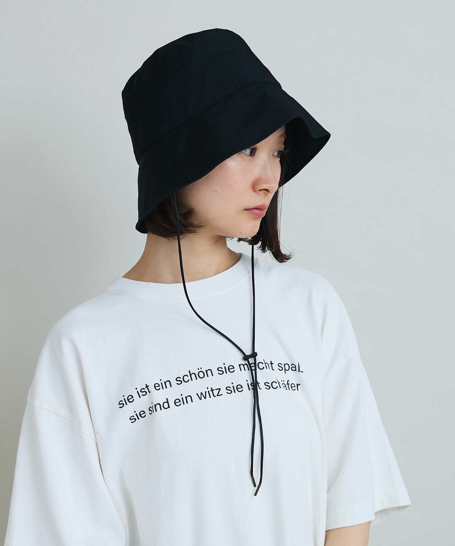AMBIDEX Store 〇マットツイル バケットハット(F ベージュ): iki