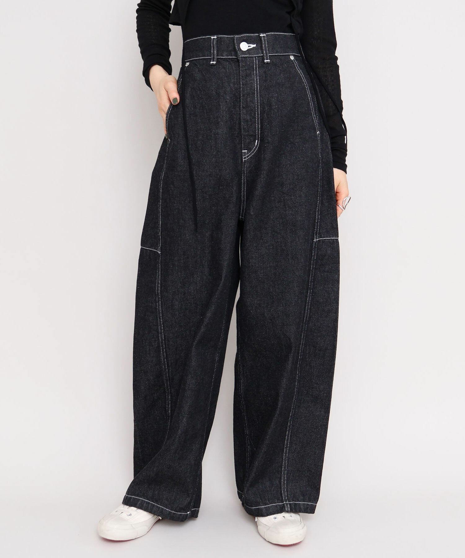I AM GIA デニムパンツ XS I.am.gia Low Rise Denim - REVOLVE