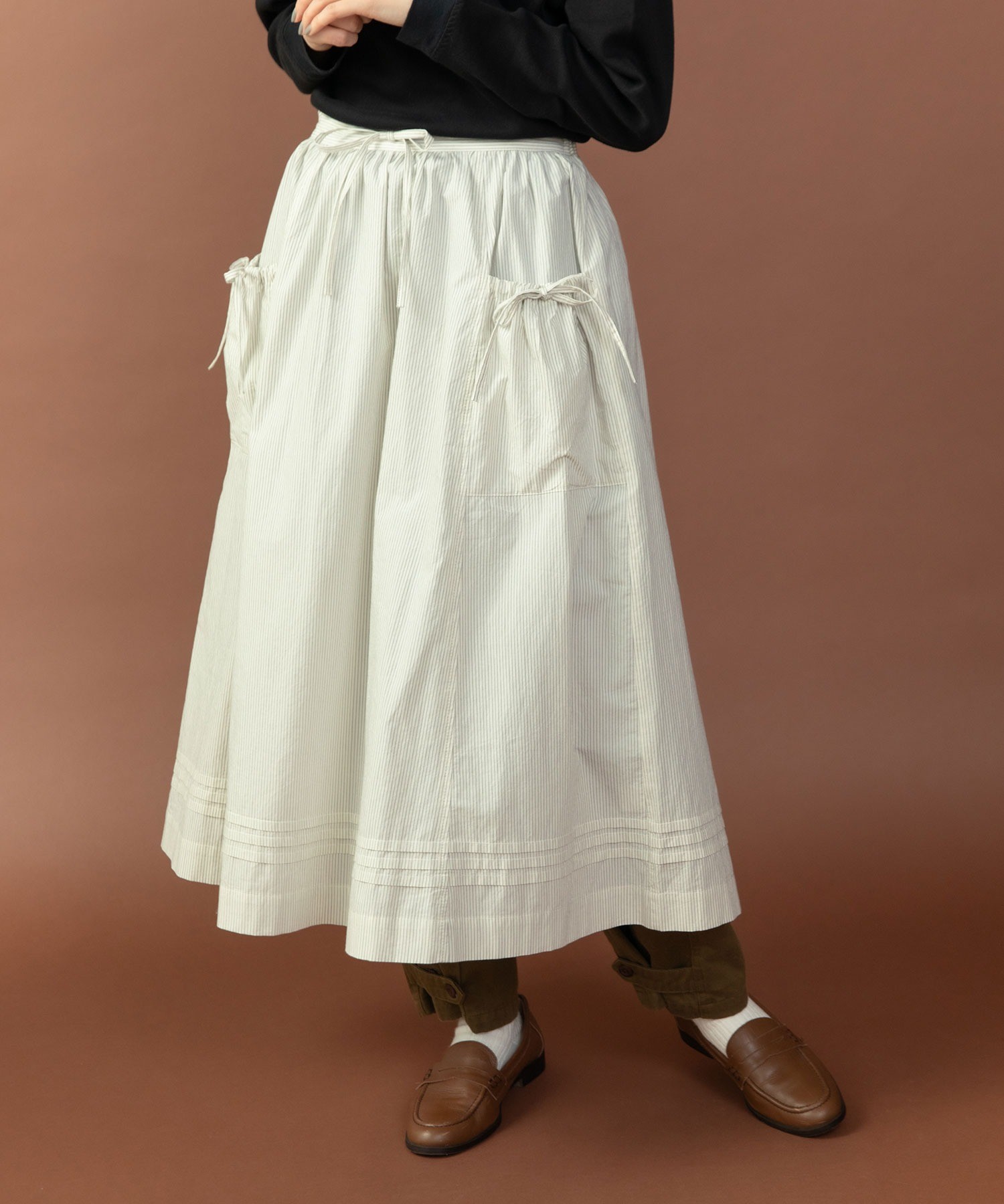 AMBIDEX Store 【予約販売】△○グランジウォッシュ エプロン風