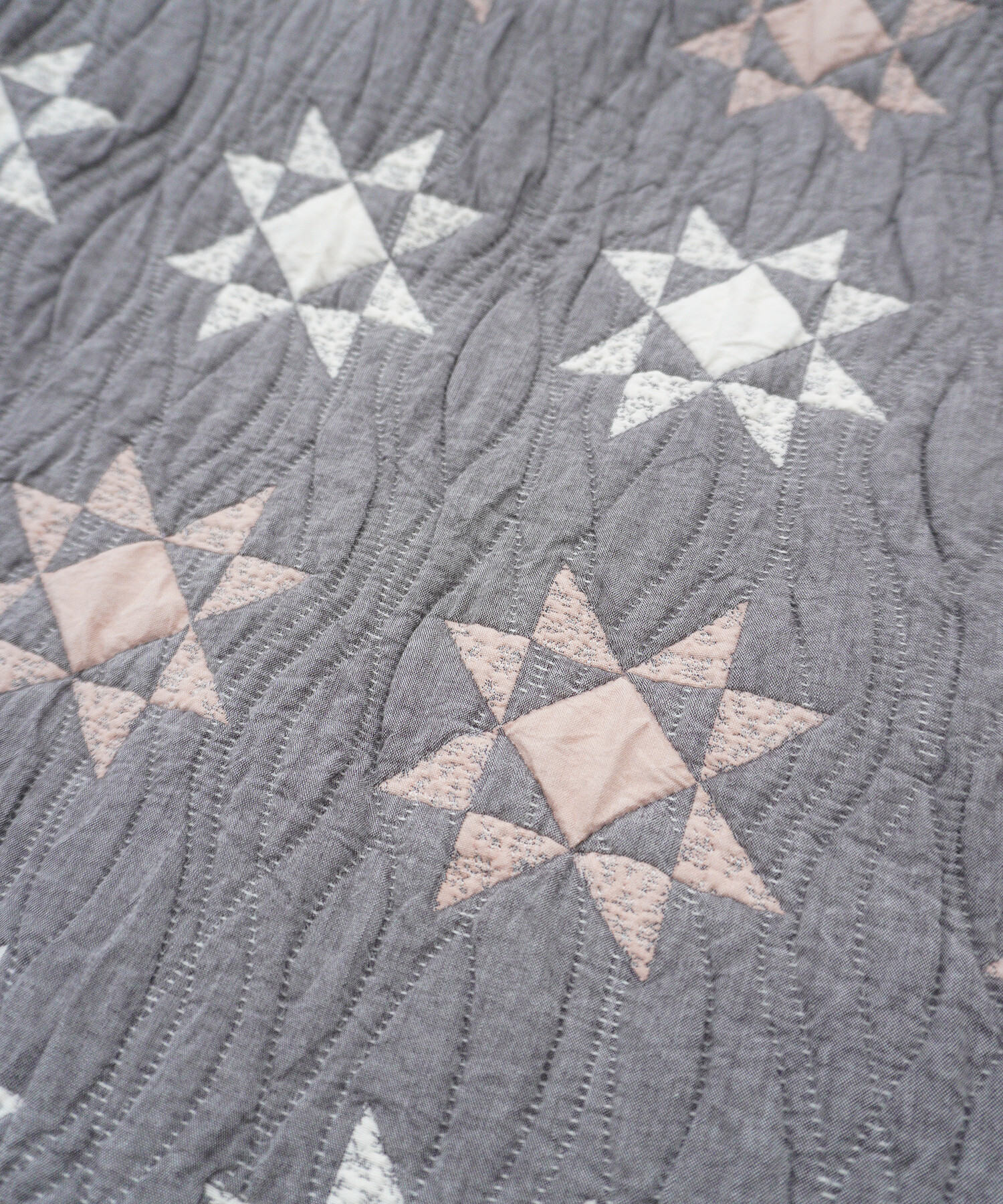 AMBIDEX Store 【予約販売】〇patchwork quilt jacquard