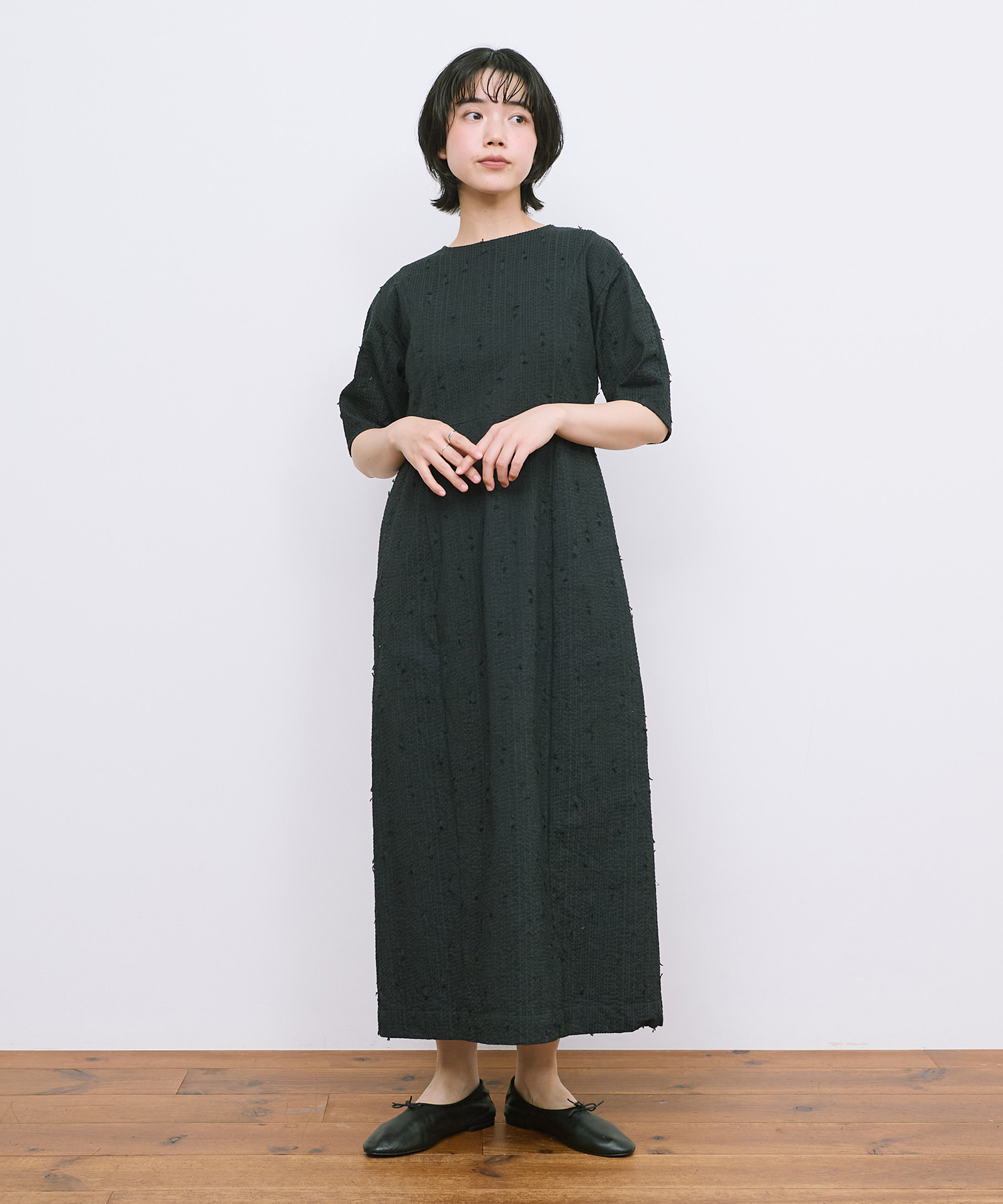 チャコールグレー model:162cm
