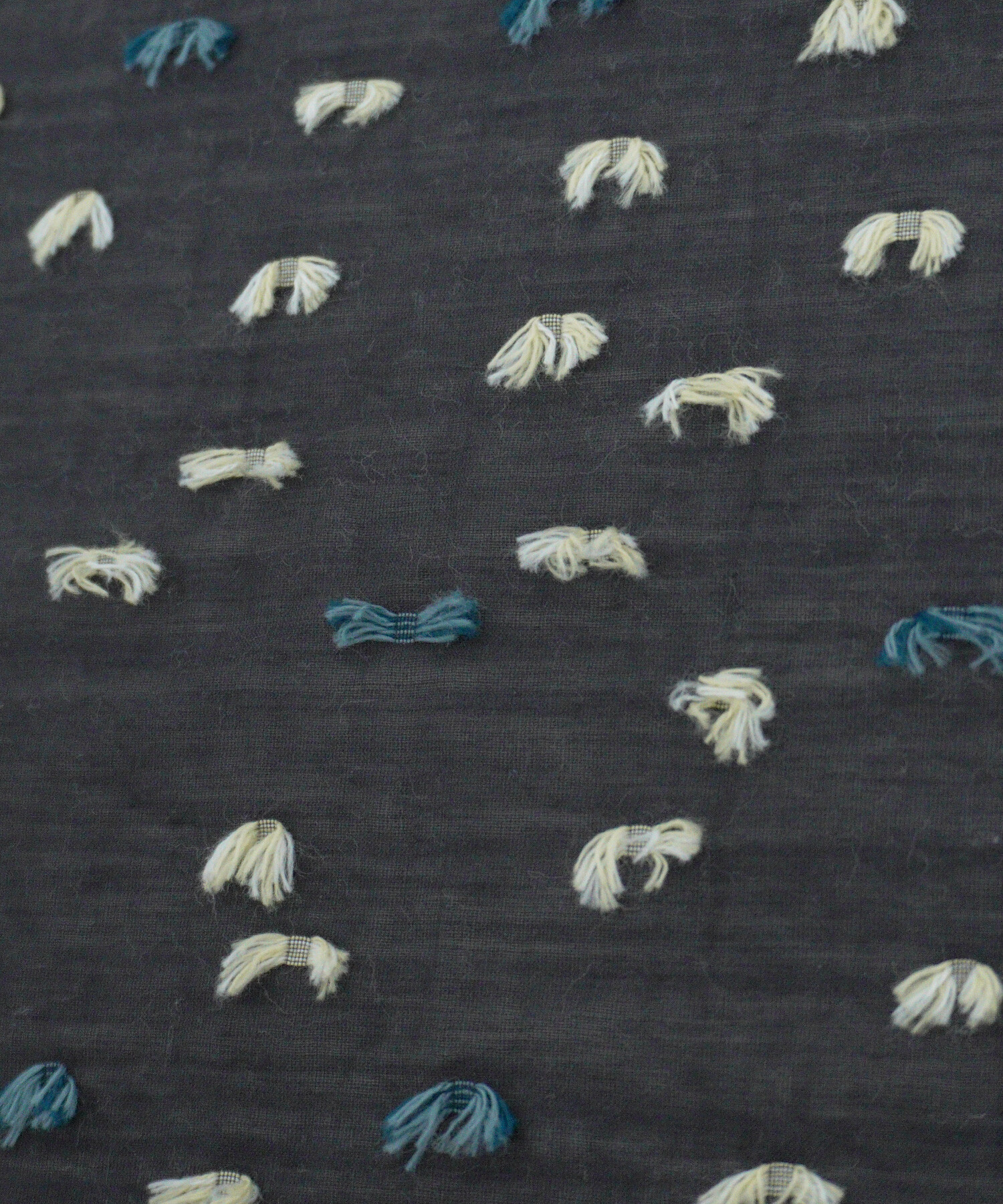 AMBIDEX Store 【予約販売】〇花吹雪' jacquard ギャザーワイドパンツ