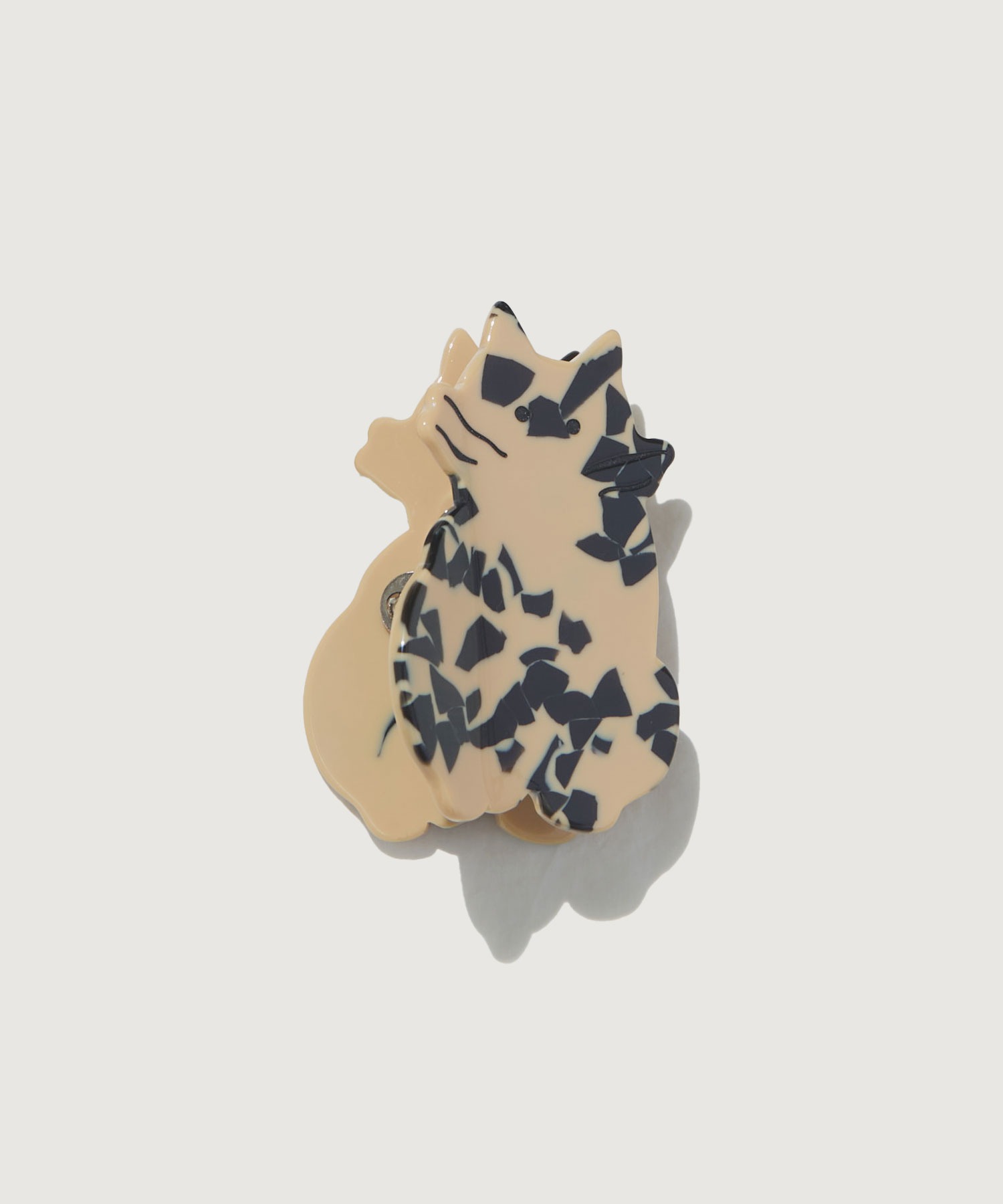 アンティークベア AMBIDEX Store 〇cat hair clip(F クロ): l'atelier du savon