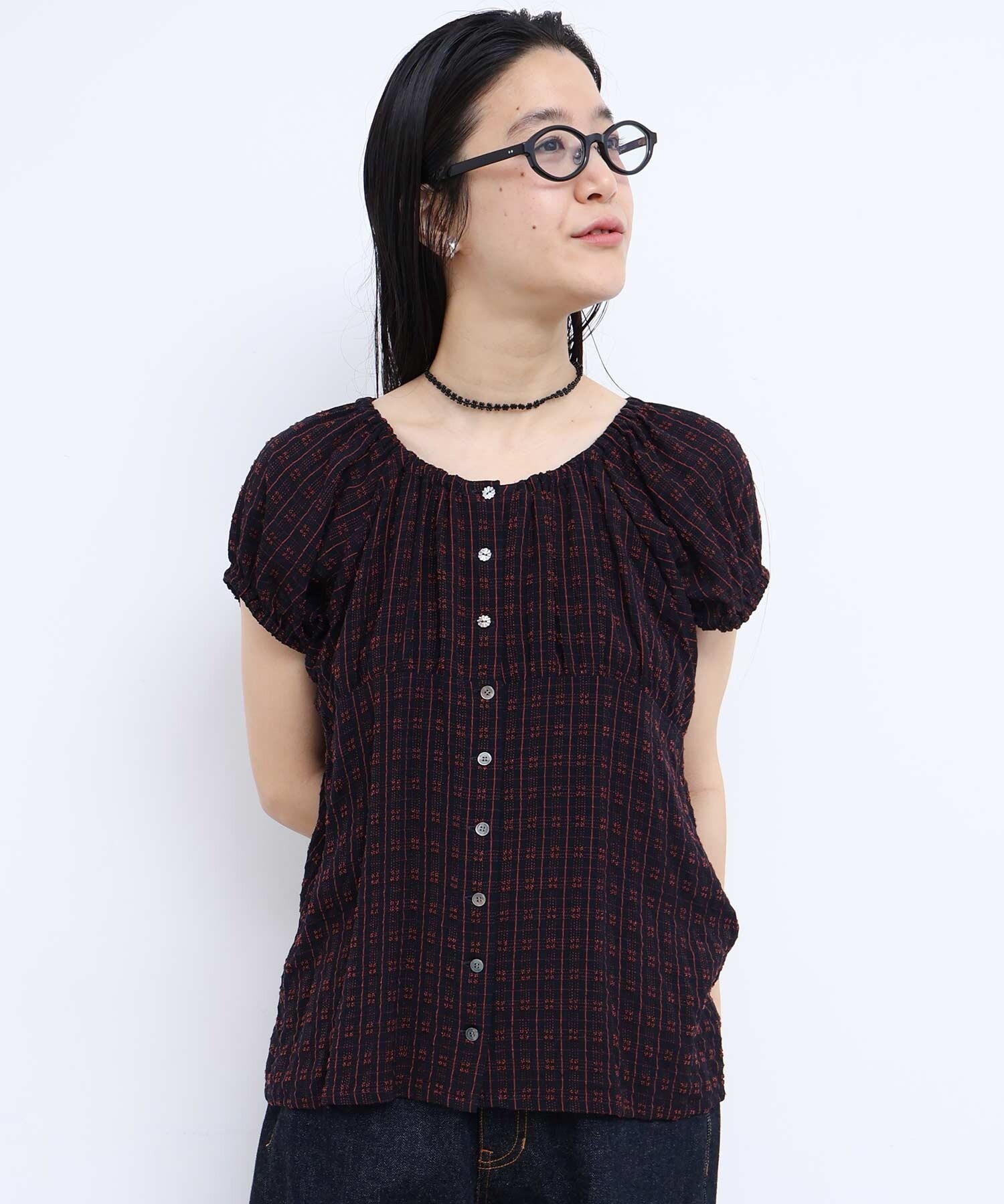AMBIDEX Store Kate blouse(F チャ): l'atelier du savon