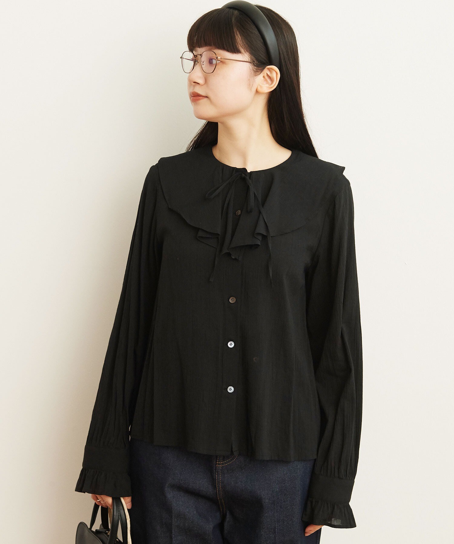 AMBIDEX Store ○Suoma blouse(F キナリ): l'atelier du savon