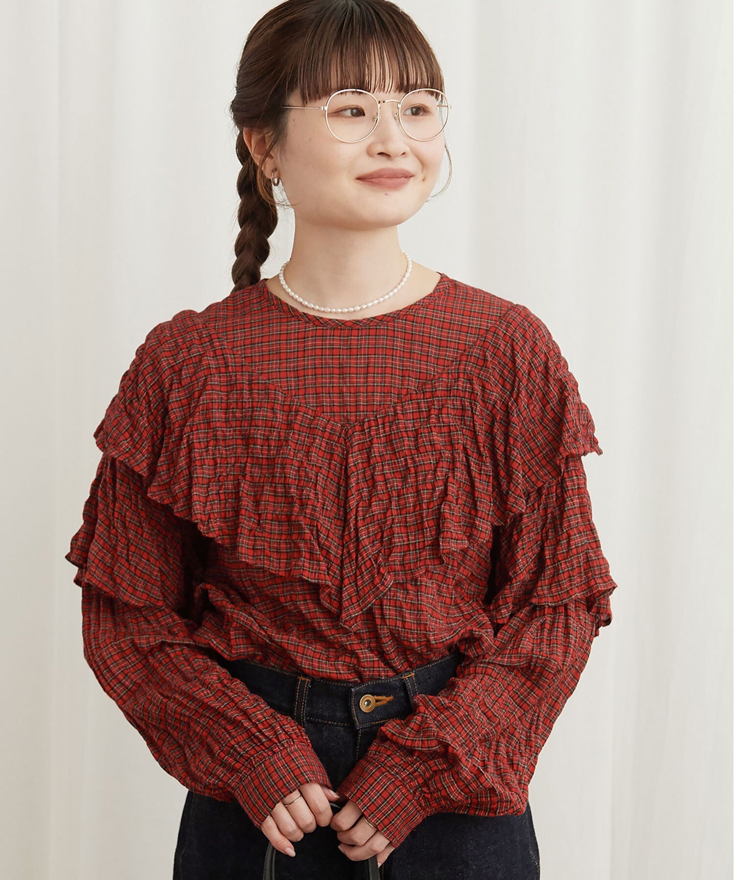 AMBIDEX Store 【予約販売】○Rika blouse(F アオ): l'atelier du savon