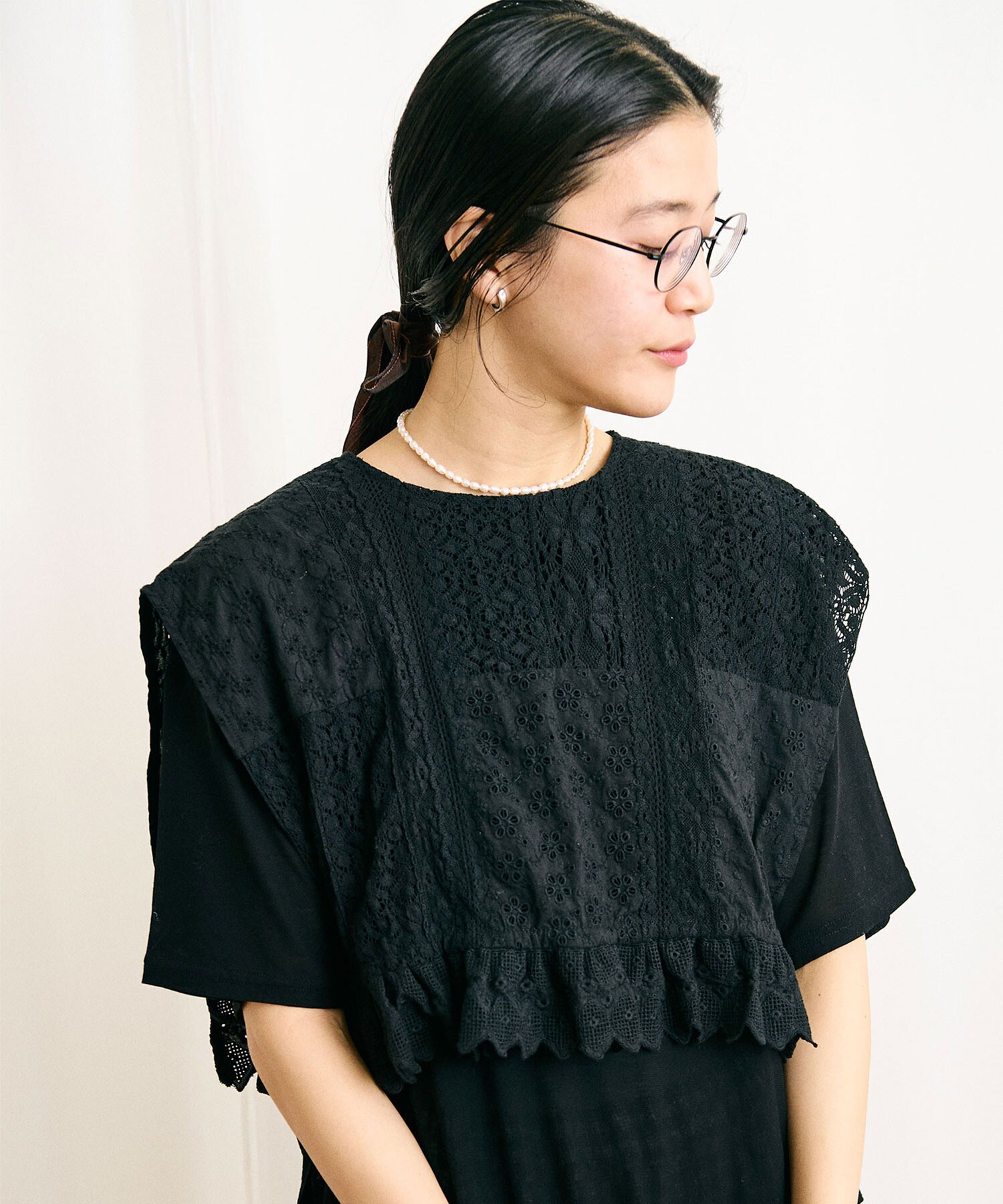 AMBIDEX Store 【予約販売】〇Carol vest(F キナリ): l'atelier
