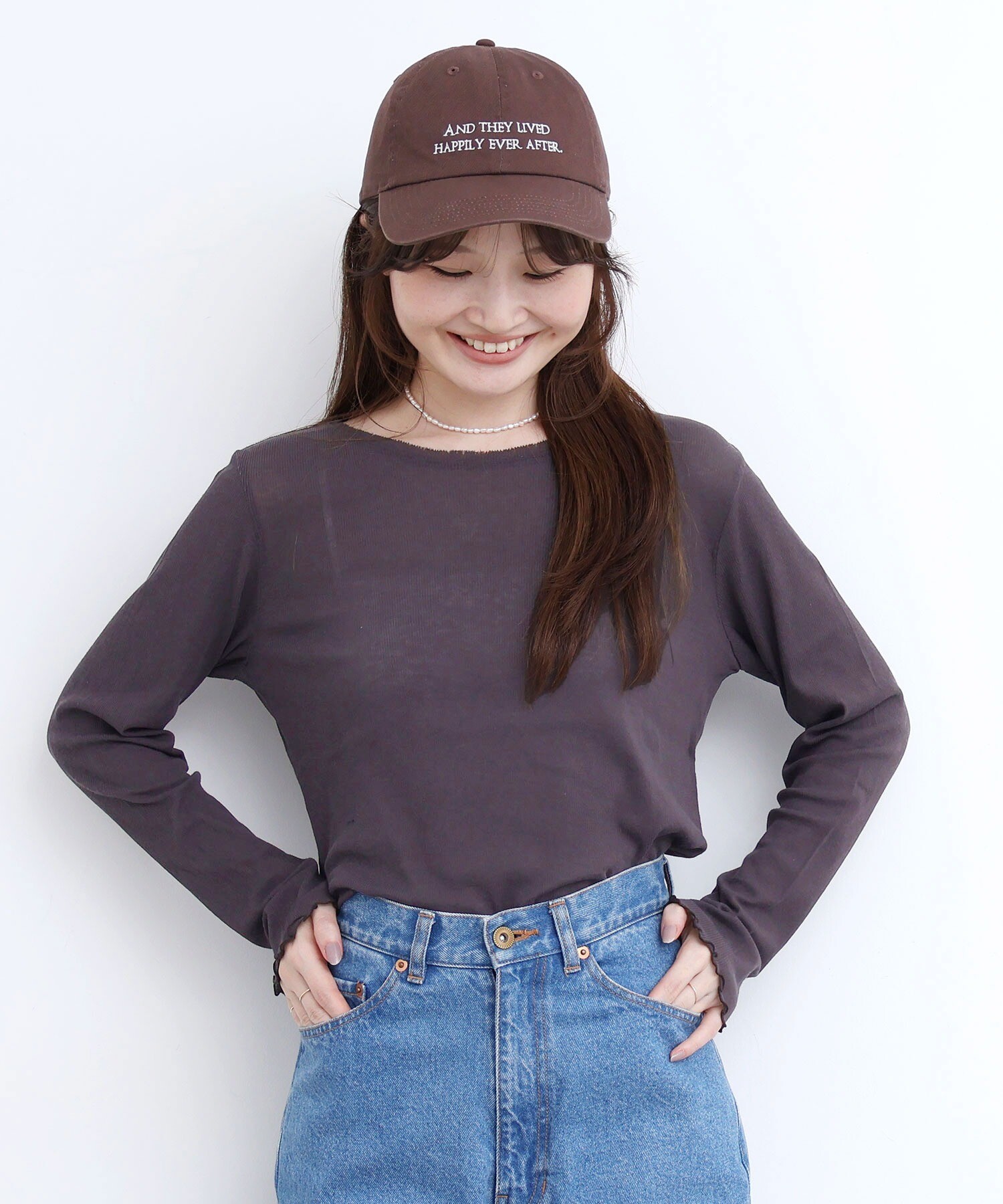 AMBIDEX Store △○MELLOW pullover(F ベージュ): l'atelier du