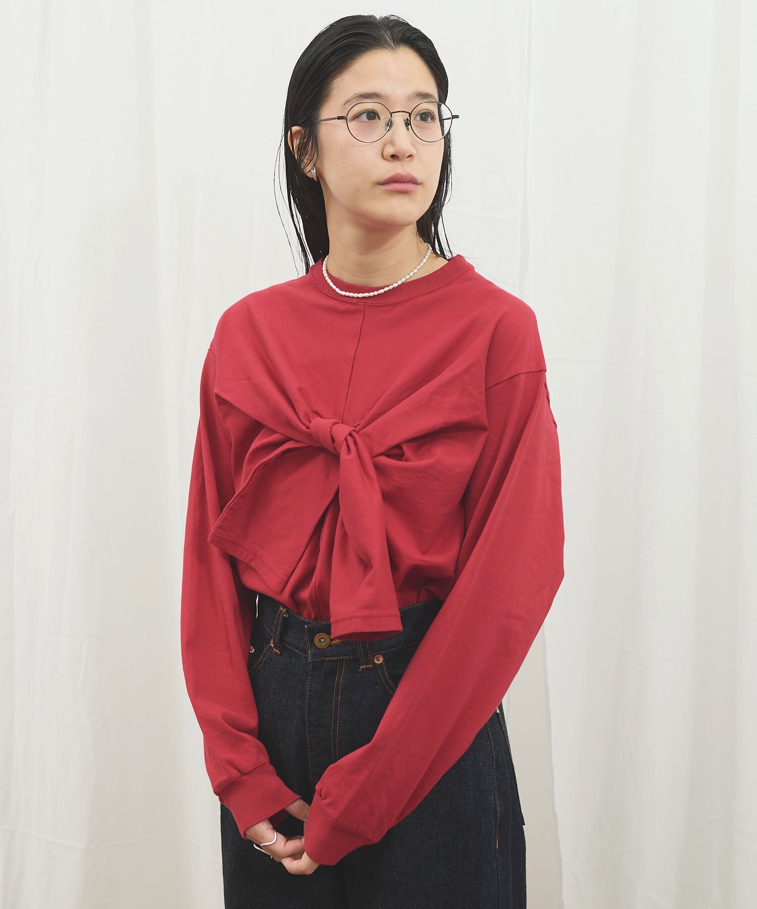 AMBIDEX Store 〇tie me tee(F グレー): l'atelier du savon