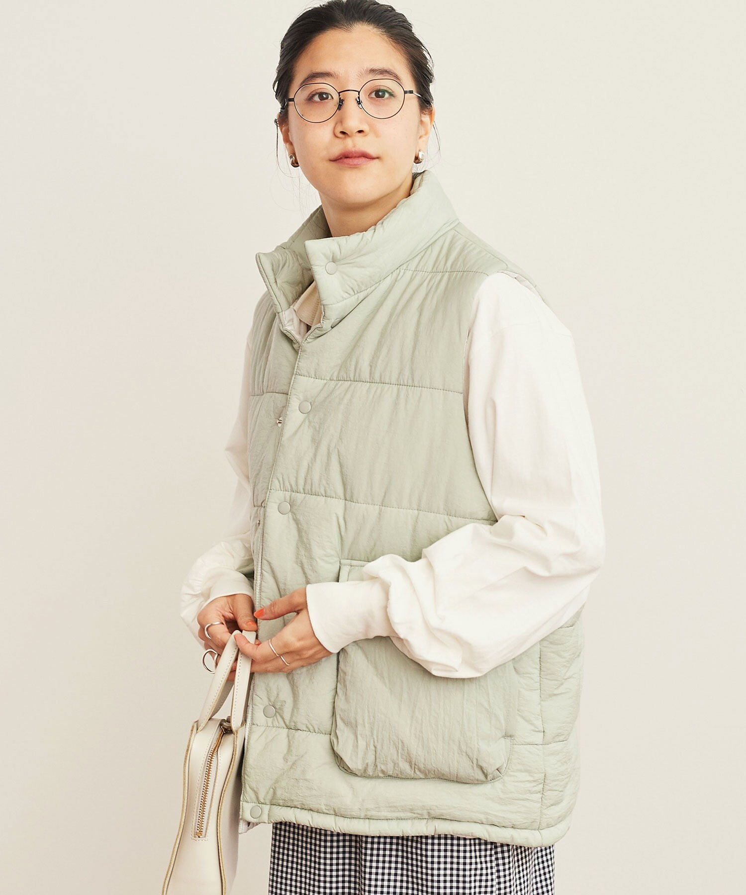 mint モデル身長160cm
