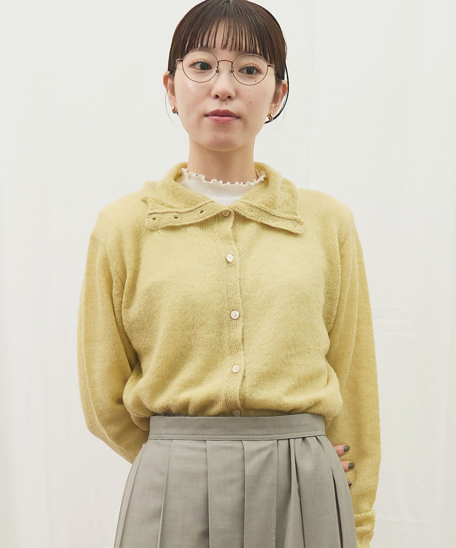 AMBIDEX Store 〇Bobo cardigan(F グレー): l'atelier du savon