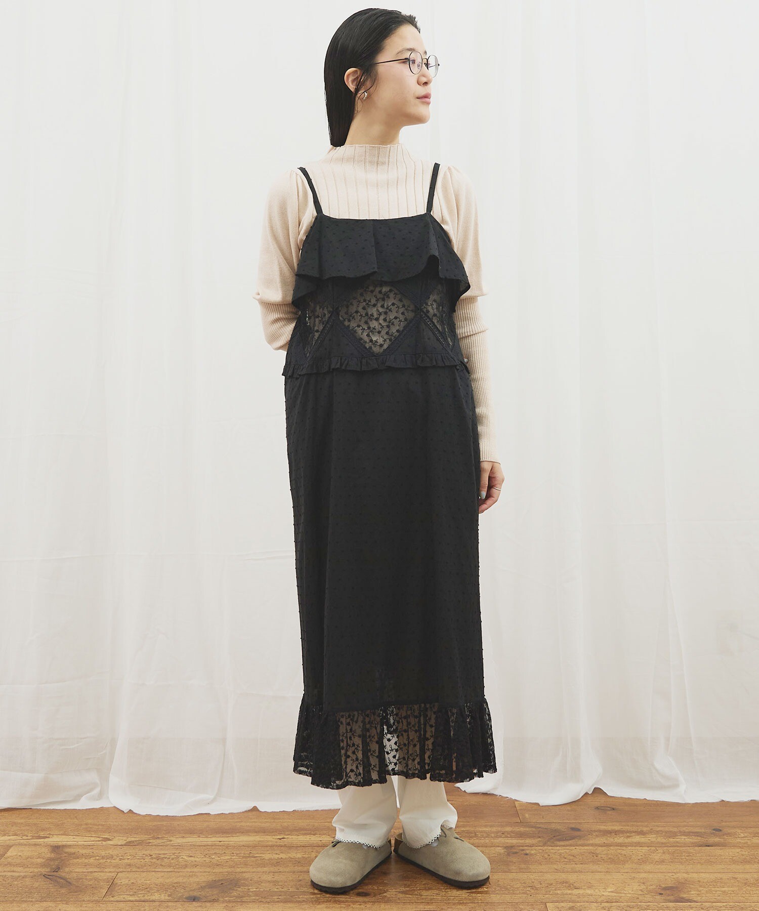 AMBIDEX Store 〇Minmin cami dress(F クロ): l'atelier du savon