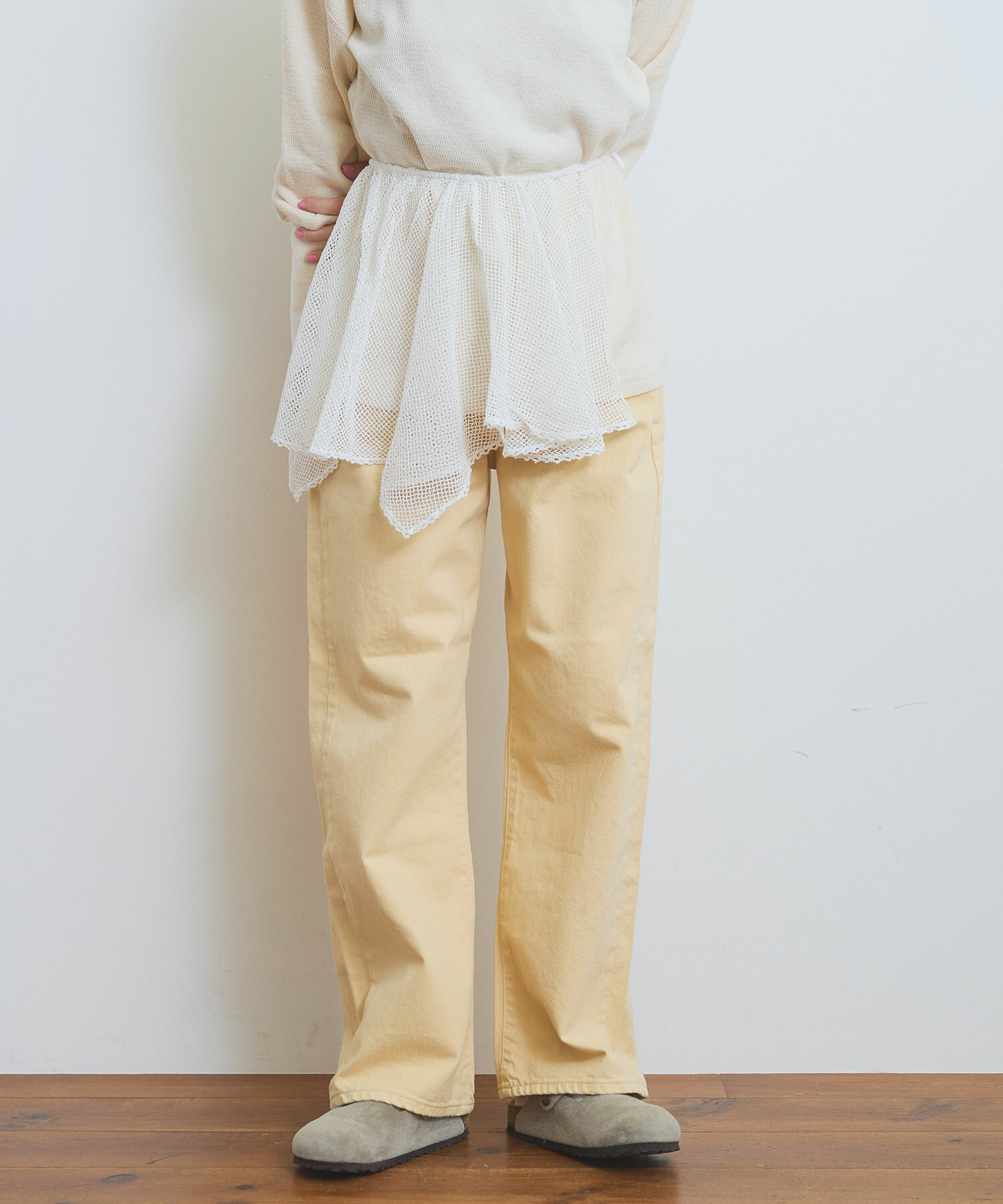 AMBIDEX Store ○Colored jeans(0 ピンク): l'atelier du savon