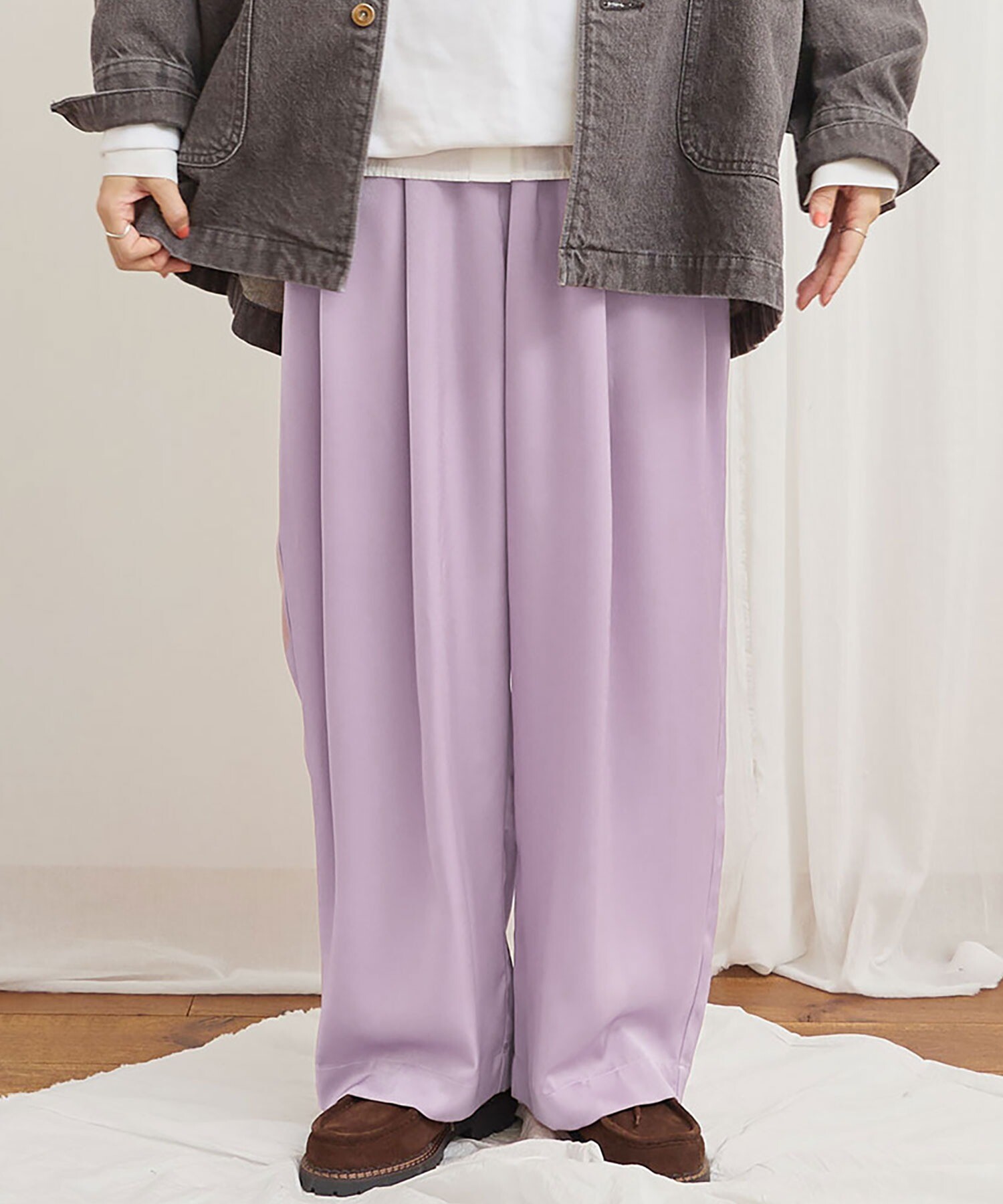 AMBIDEX Store com pants(F イエロー): l'atelier du savon