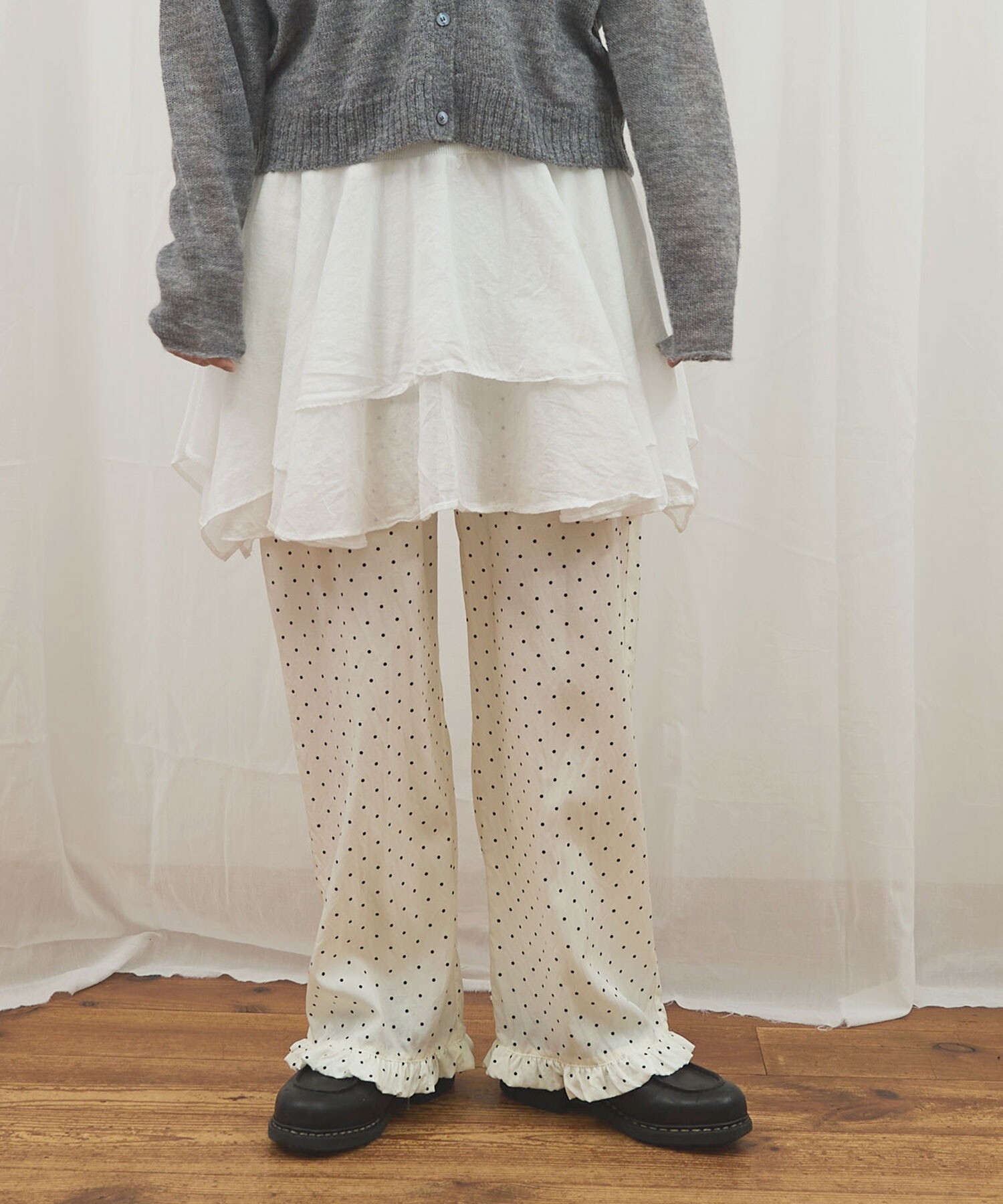 フィグロンドン ドットパンツ 黒 フィグロンドン ドットパンツ 黒 フィグロンドン ドットパンツ 黒 fig