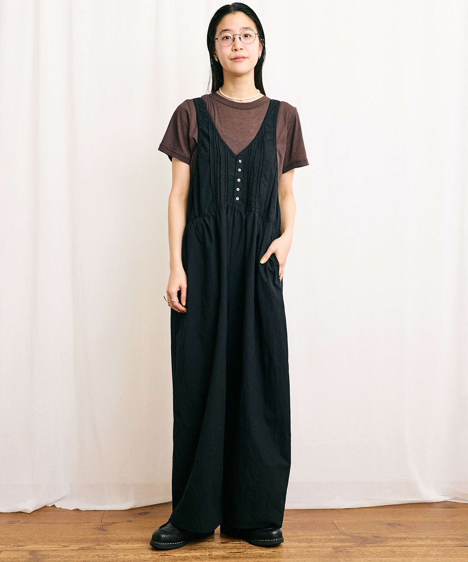 クロ モデル身長160cm