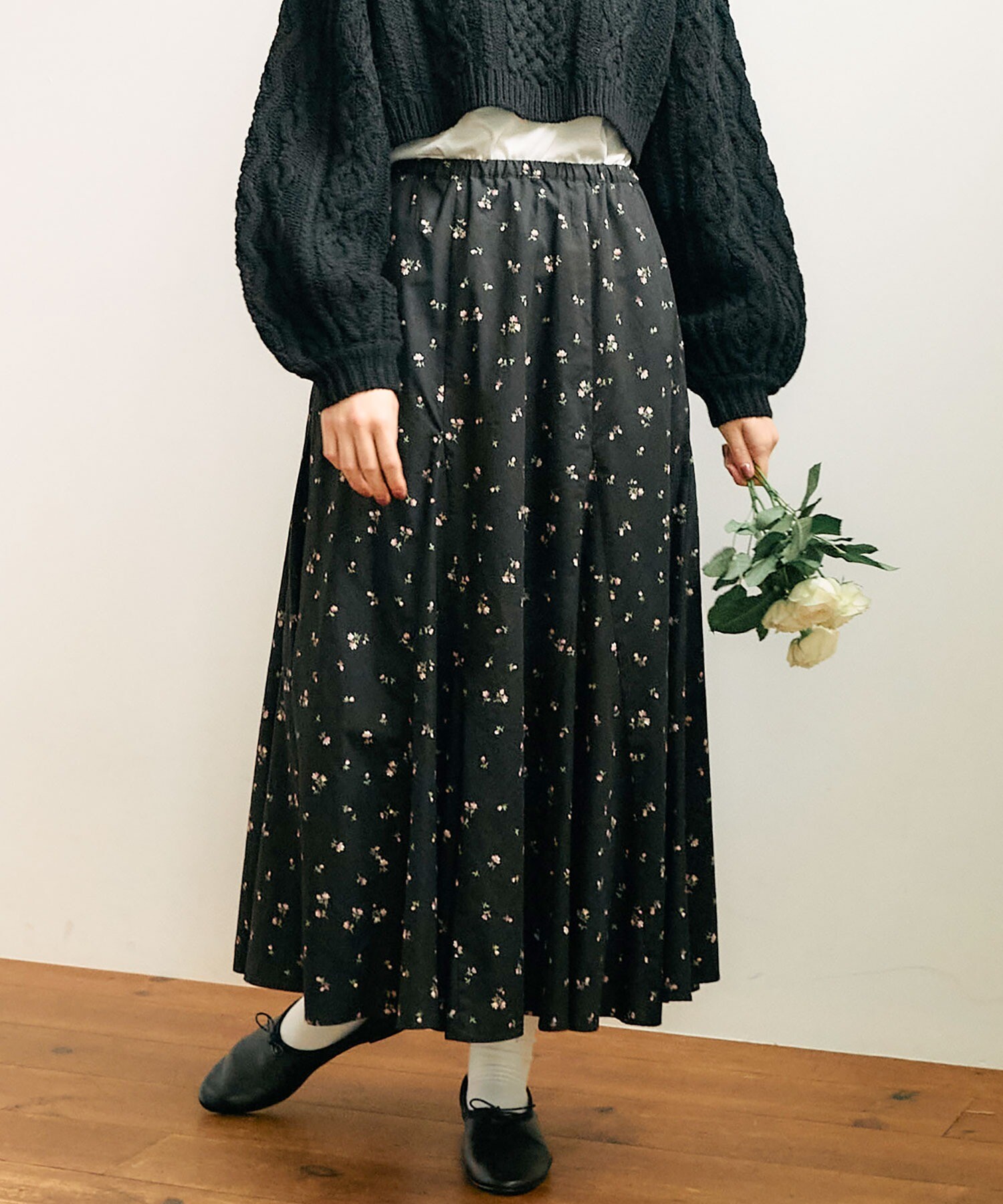 AMBIDEX Store ○〇Nocturne skirt(F クロ): l'atelier du savon