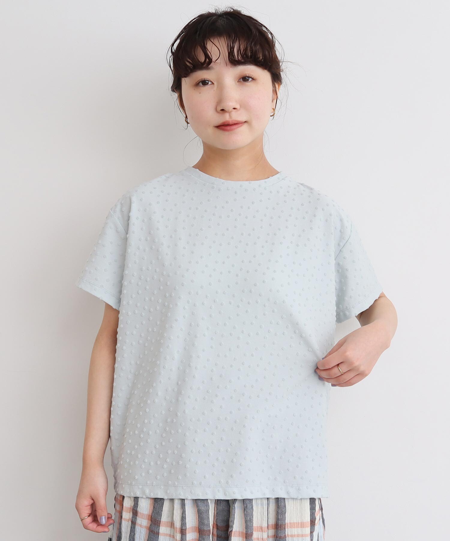 AMBIDEX Store 【予約販売】〇小ドットパイルTシャツ(F