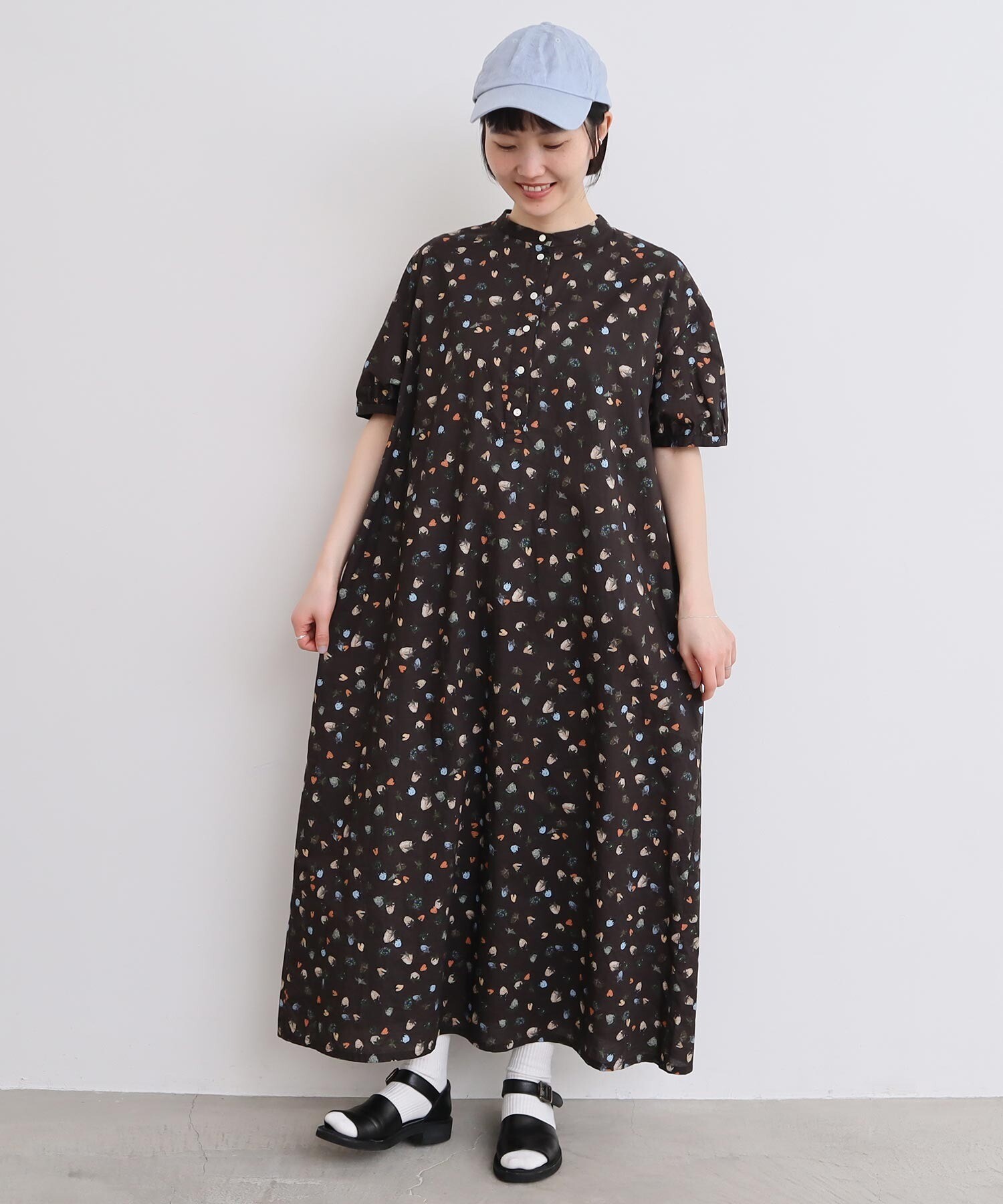AMBIDEX Store 【予約販売】〇ちぎりいちごプリント スタンド
