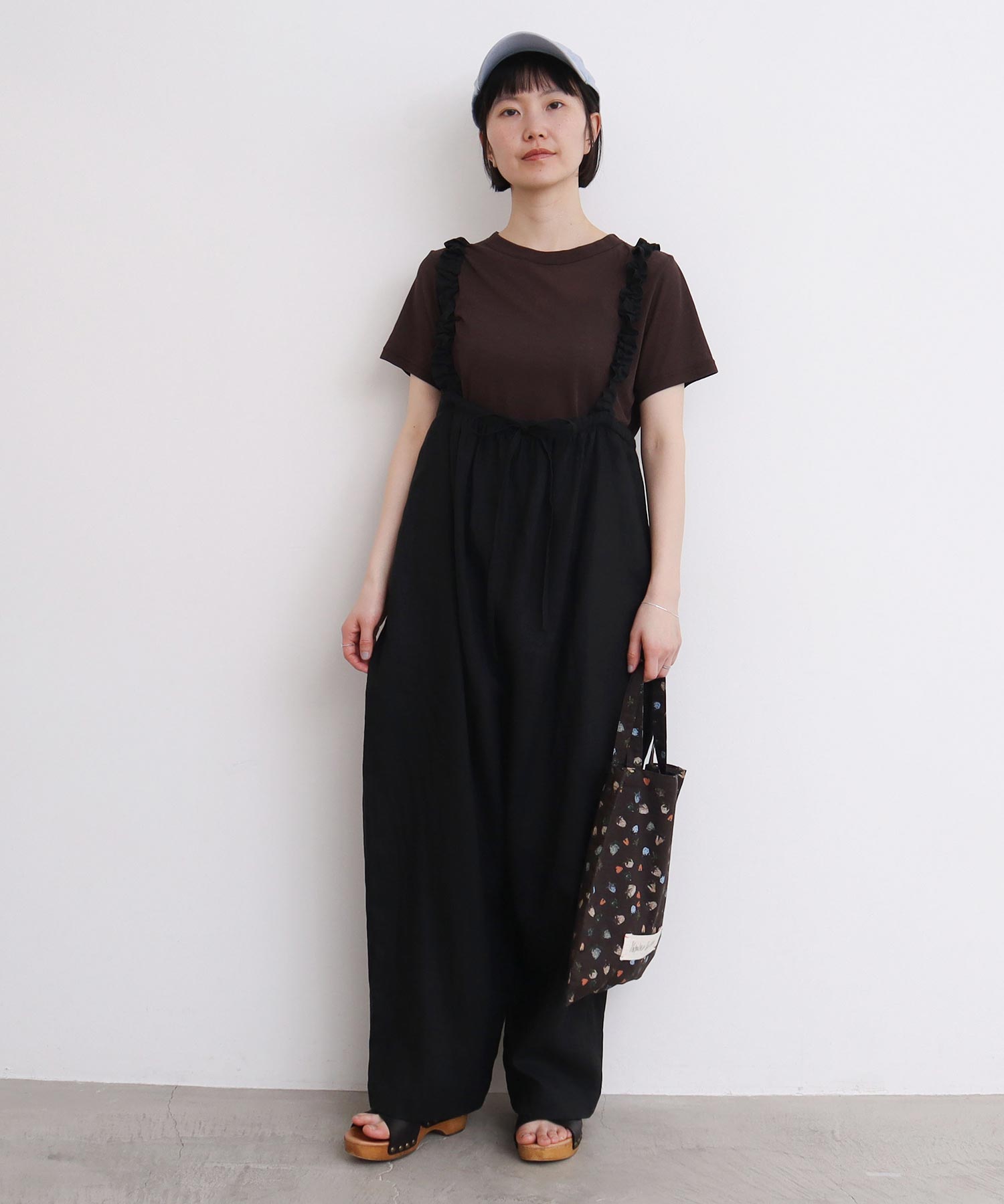 l'atelier du savon（アトリエドサボン）の「C/みぞれ裏毛
