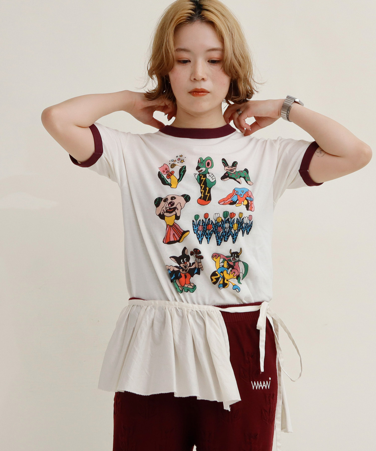 マルチ99 model:155cm