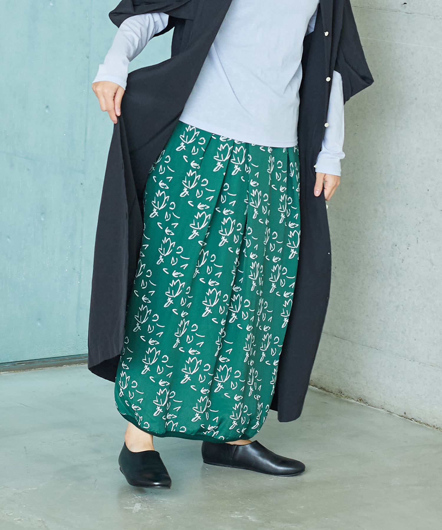 green