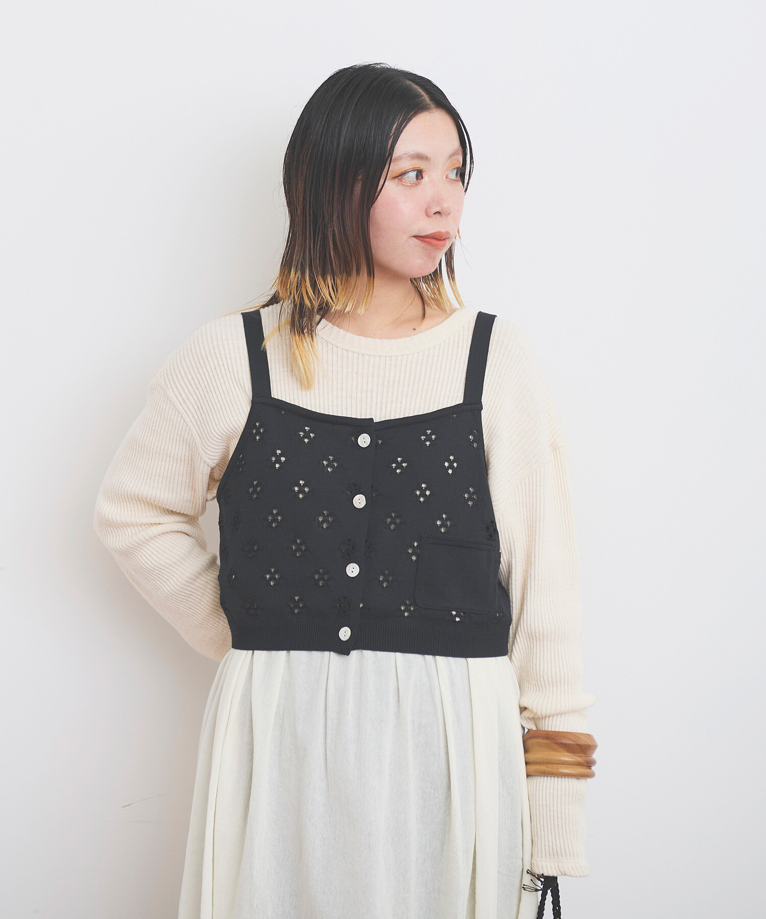 Mignonjour（ミニョンジュール）の「FReePLACe/フラワー リボン