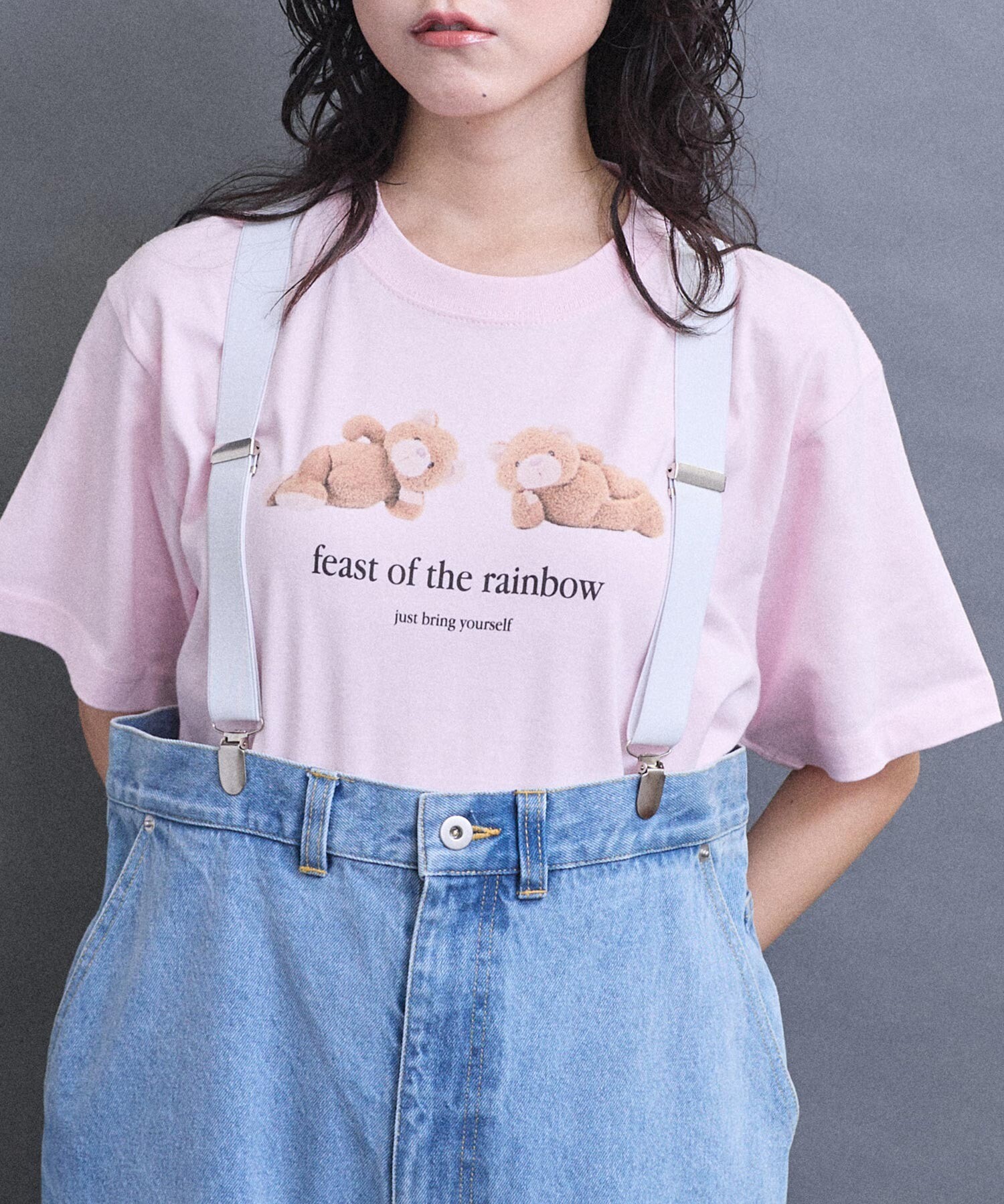 AMBIDEX Store teddybear Tシャツ(F シロ): l'atelier du savon