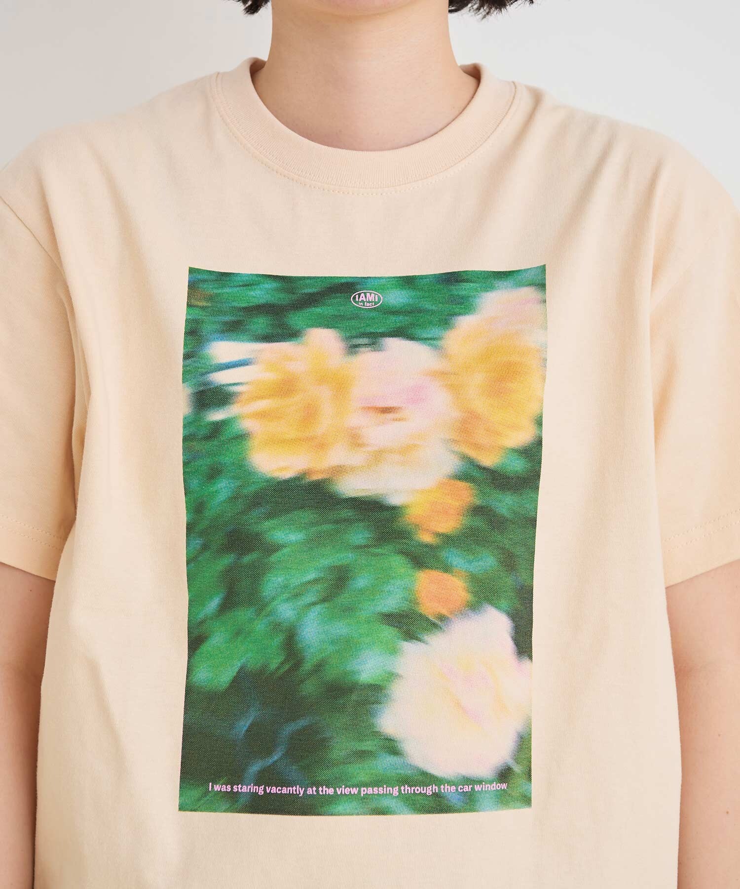 AMBIDEX Store 【予約販売】〇CAR WINDOW Tシャツ(F シロ): l