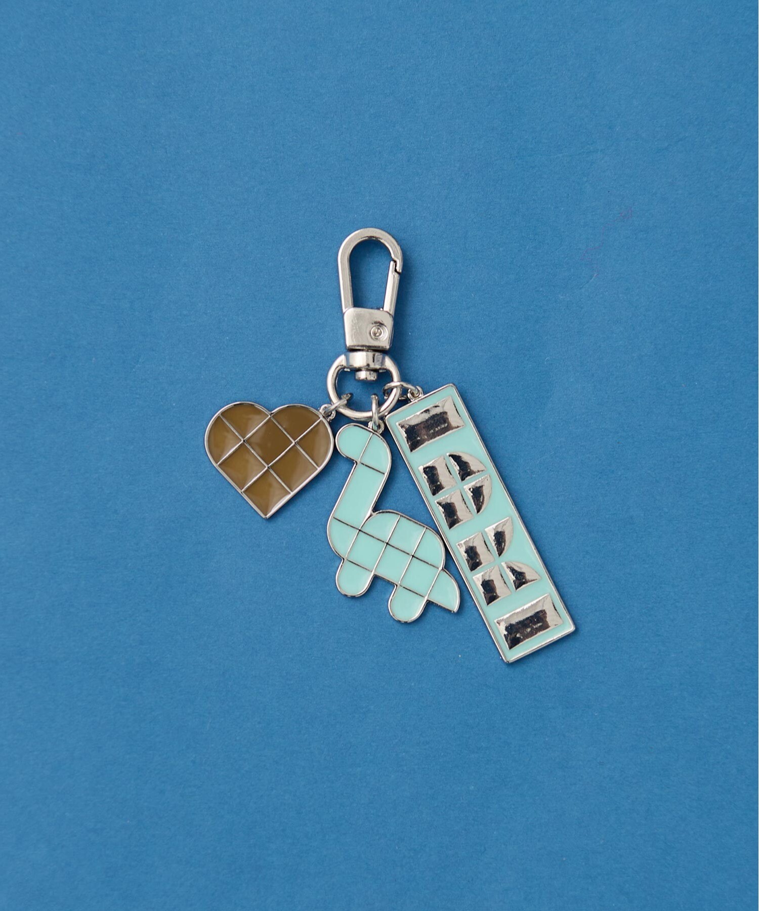 AMBIDEX Store ○〇Favorite Motif キーホルダー (F グリーン): l