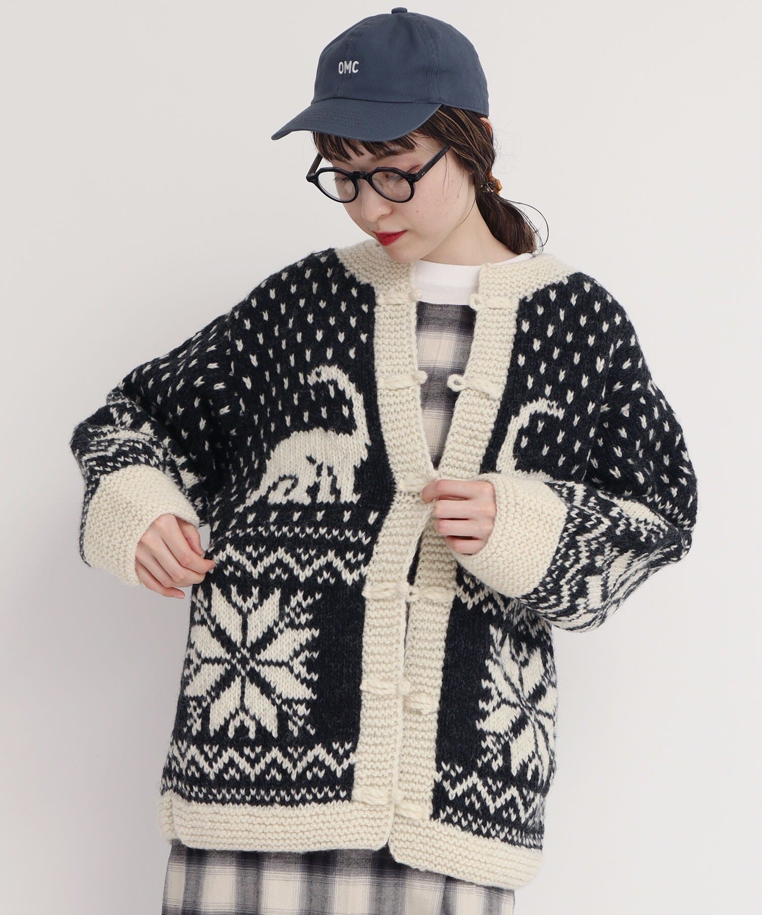 photocopieu dino Knit multi 恐竜ニット linadent.ru