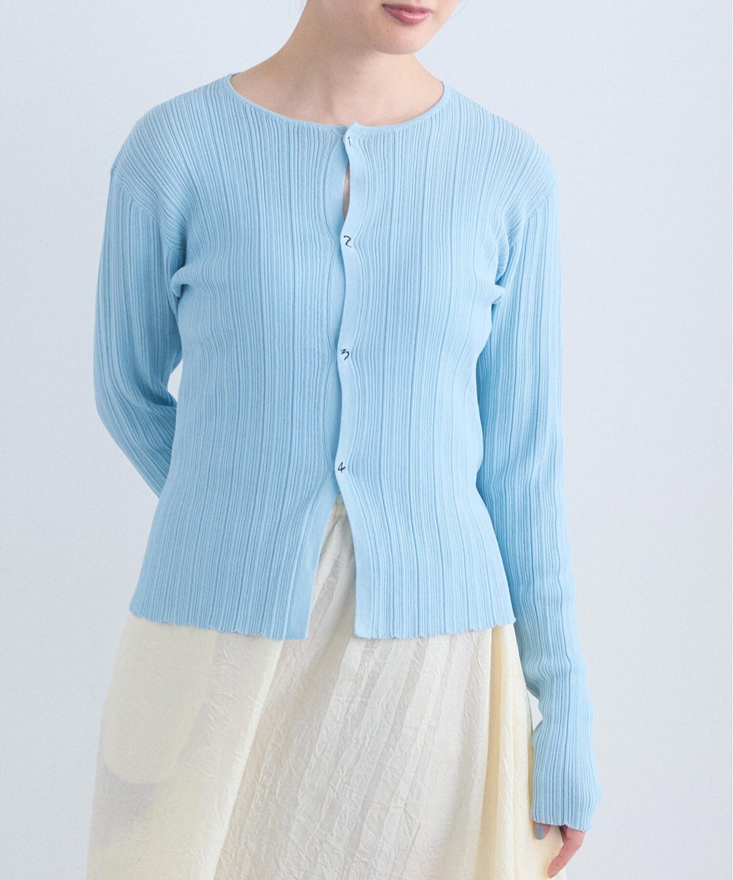AMBIDEX Store ballade cardigan(F サックス): l'atelier du savon