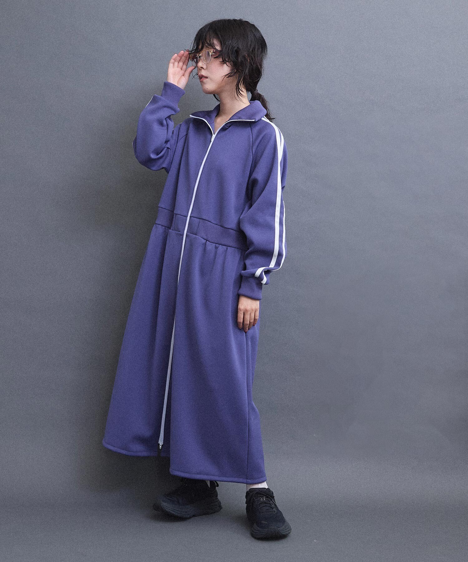 AMBIDEX Store LINE JERSEY ワンピース(F クロ): l'atelier du savon