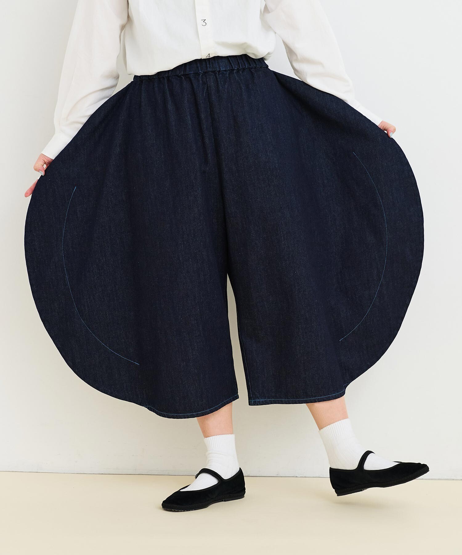 AMBIDEX Store ○Full moon デニムパンツ(F コン): l'atelier du
