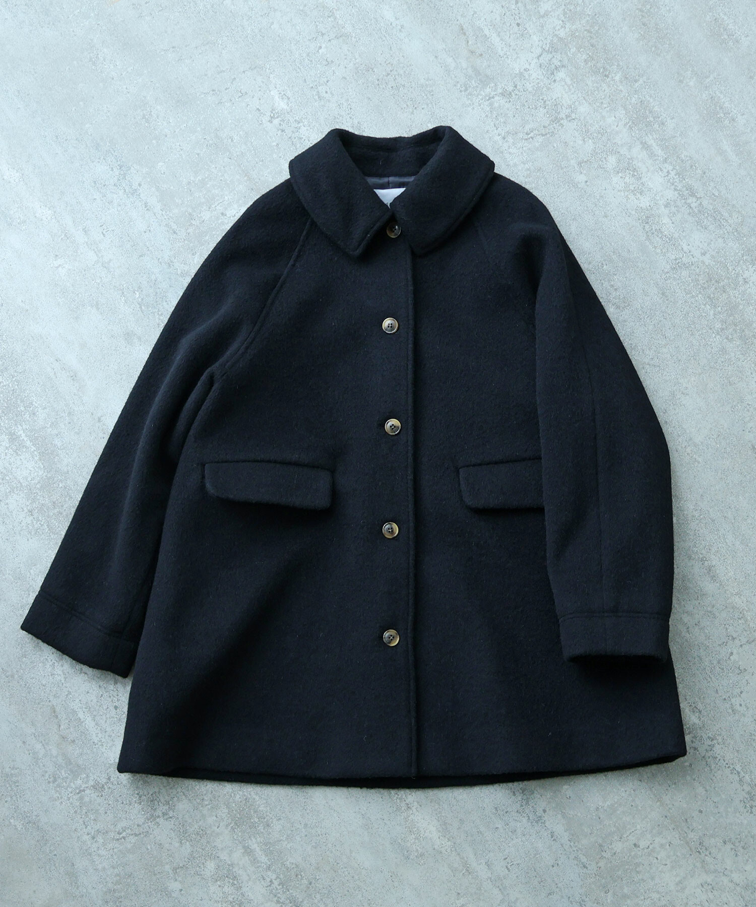 カシワギ様 AMBIDEX Store 〇 モヘア / カシミア シャギー Aラインコート(F