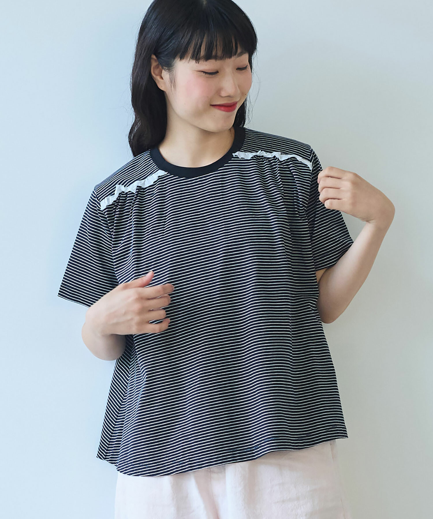 ボーダー model:162cm