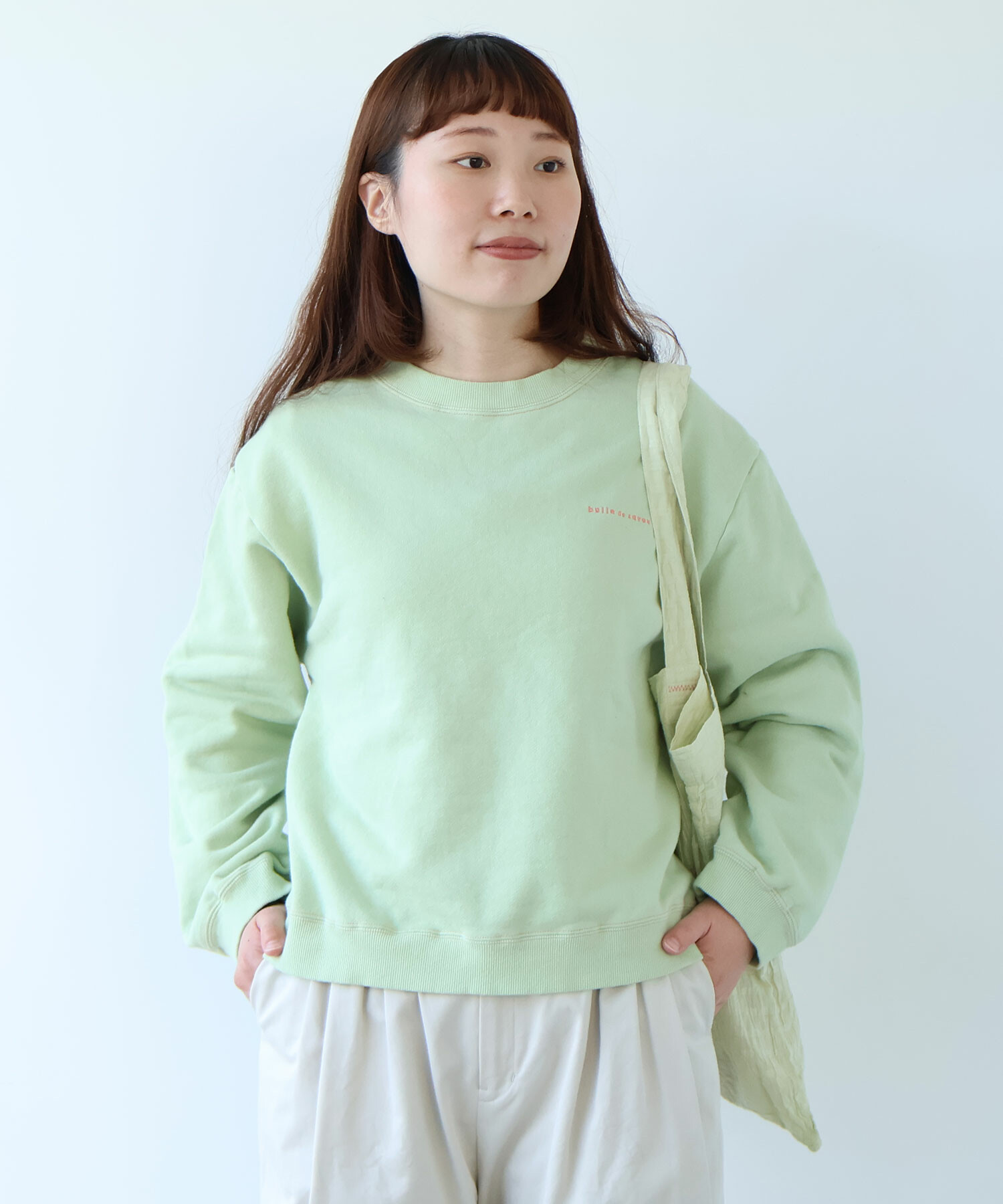 utatanebulle de savonＢＤ度詰インレイ ロゴトレーナー org.jpg