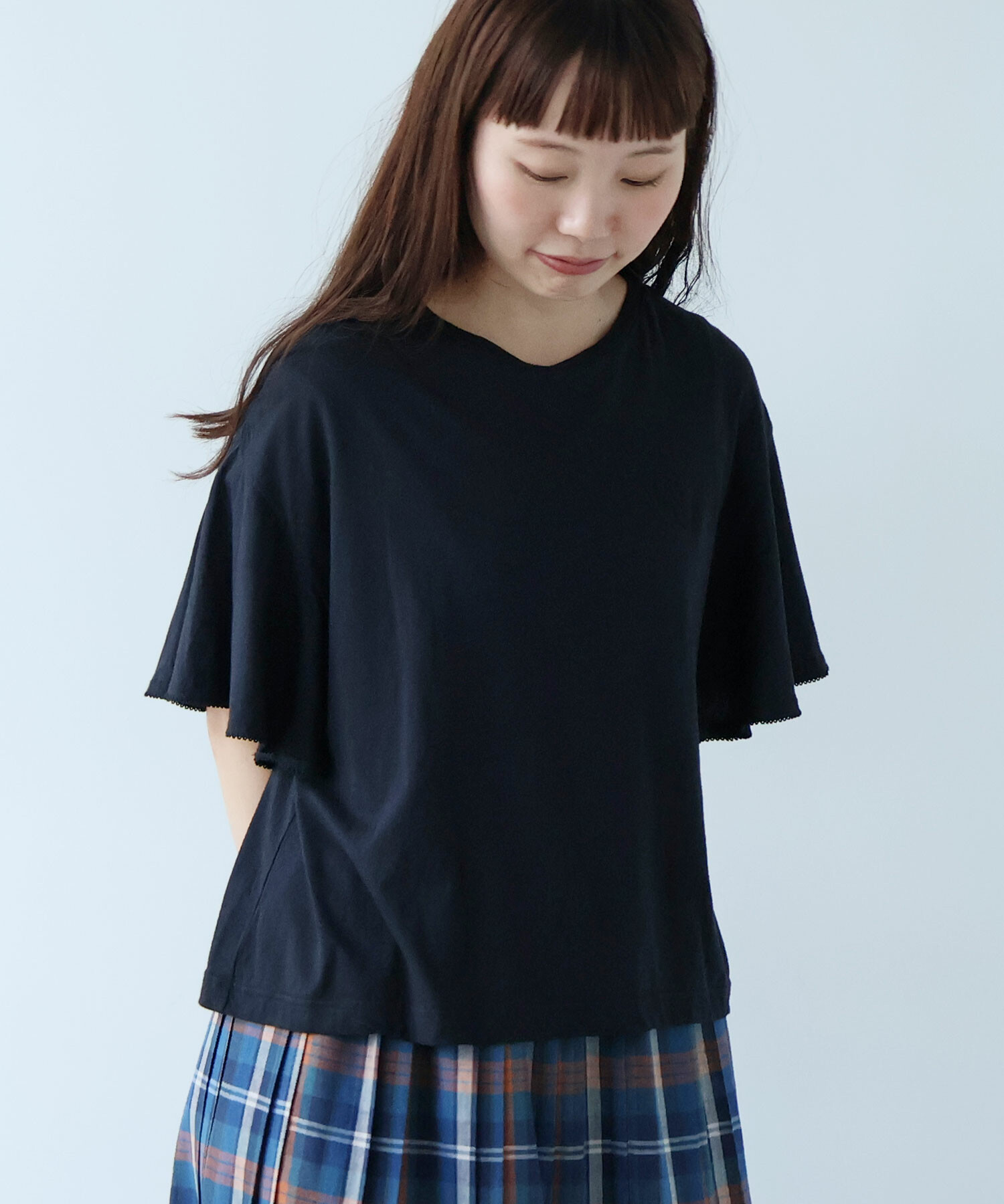 クロ model:163cm