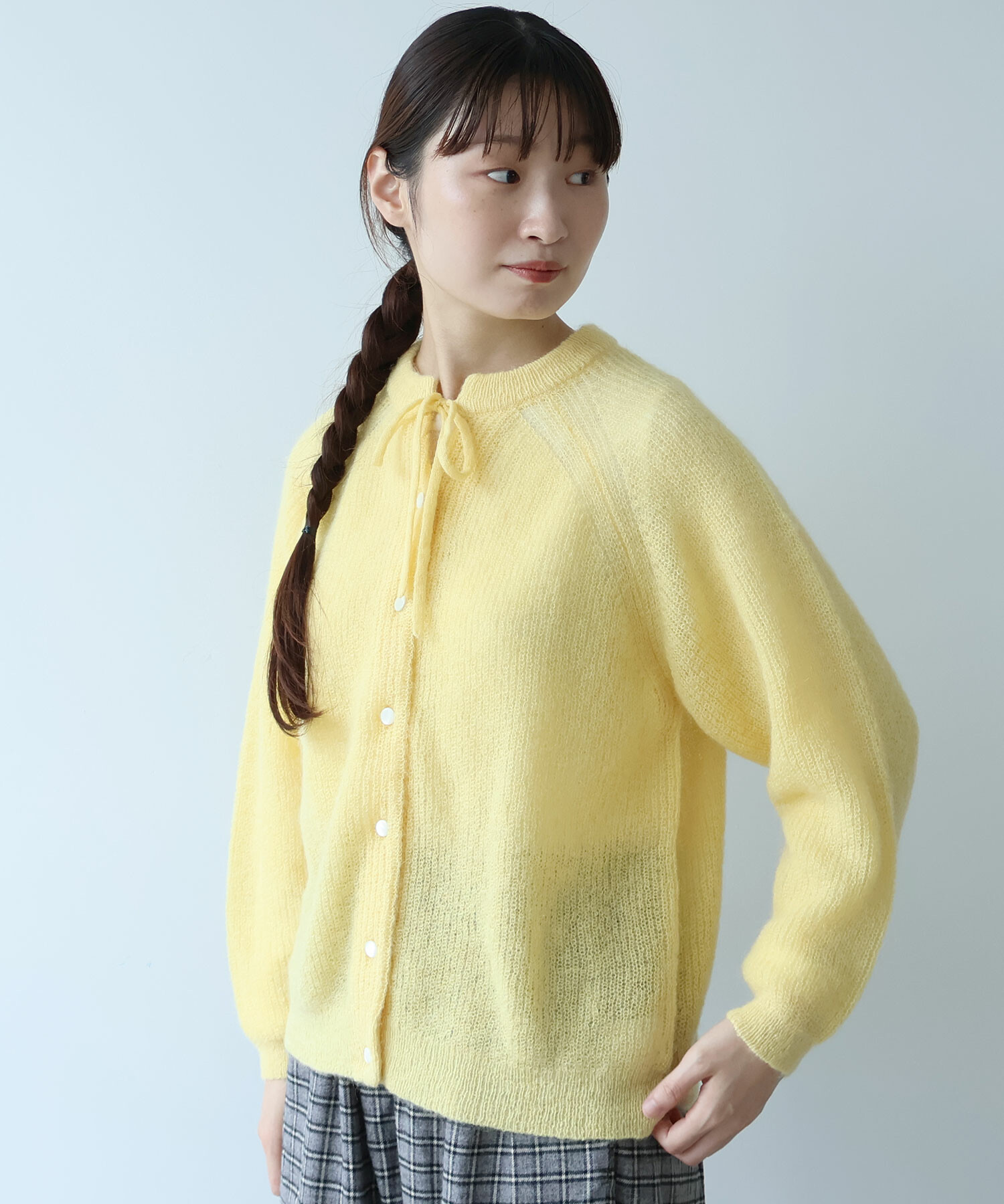 極美品✨銀サガ サガミンク ポンチョ カーディガン フワフワモコモコ♪ AMBIDEX Store 【予約販売】〇 ふわふわ ribbon ニット