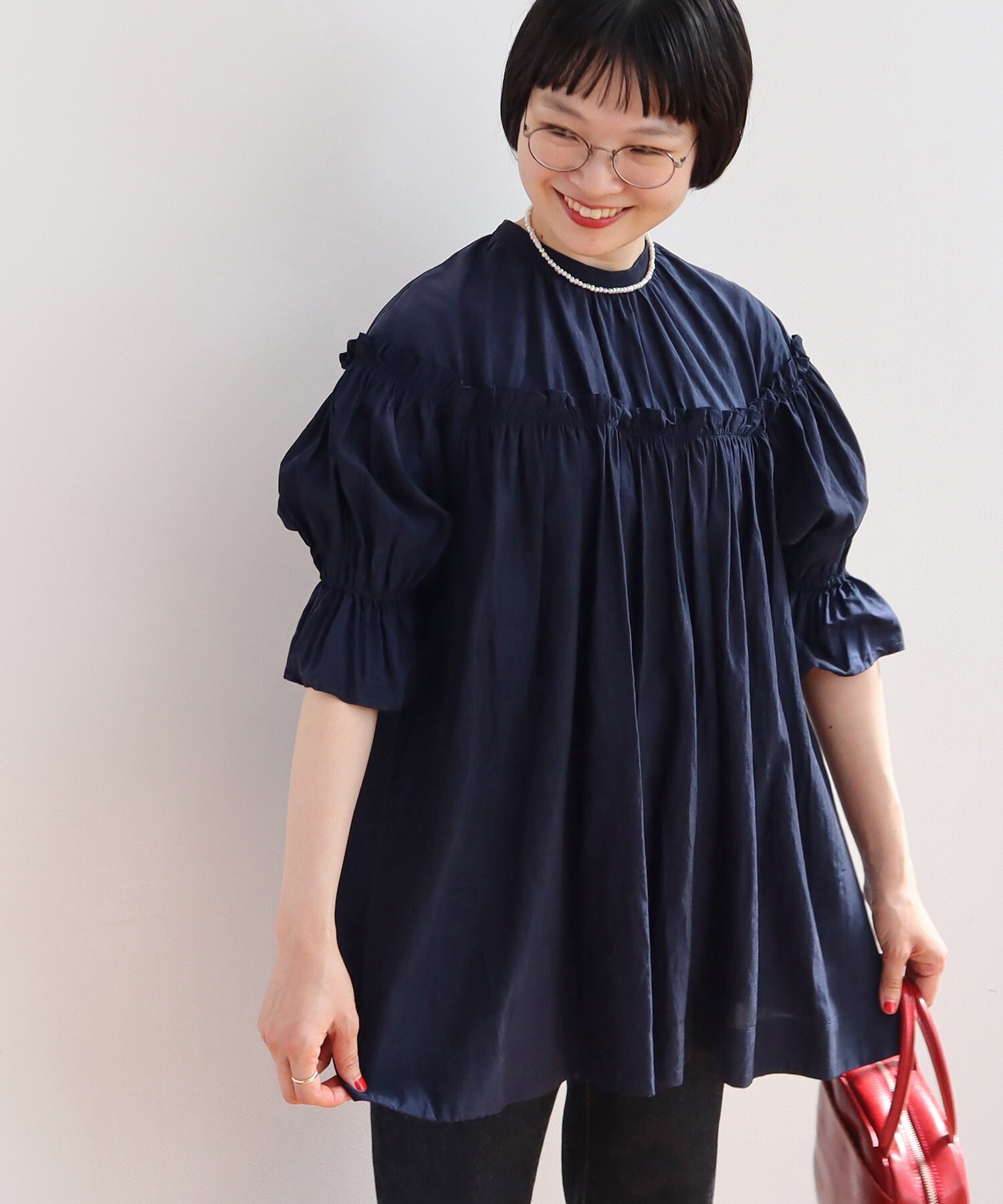 ご成約確定致しました[ペアレンツドリーム] ブラウス 嘆かわしい 130cm 