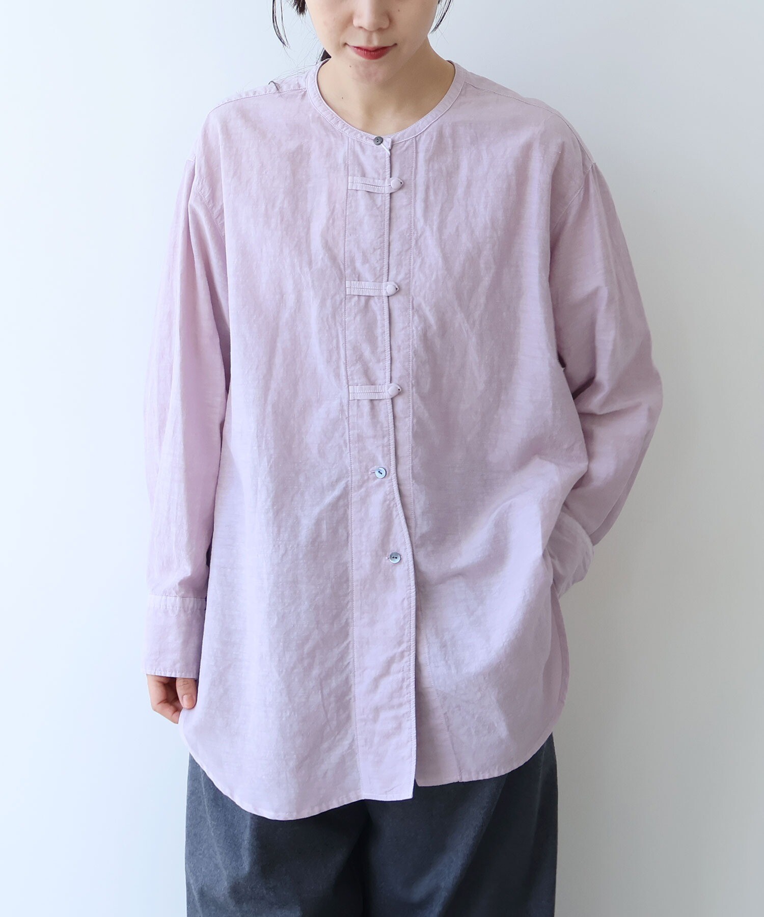 【良品】ARTS＆SCIENCE リネンチュニック 良品】ARTS＆SCIENCE リネンチュニック 良品】ARTS＆SCIENCE リネン