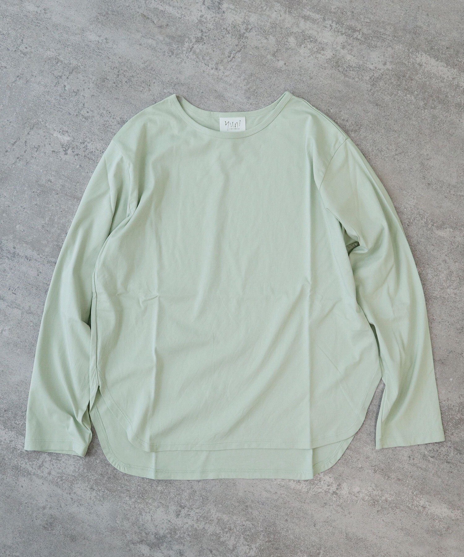 AMBIDEX Store △80/- スムース水起毛 クルーネックプルオーバー(F