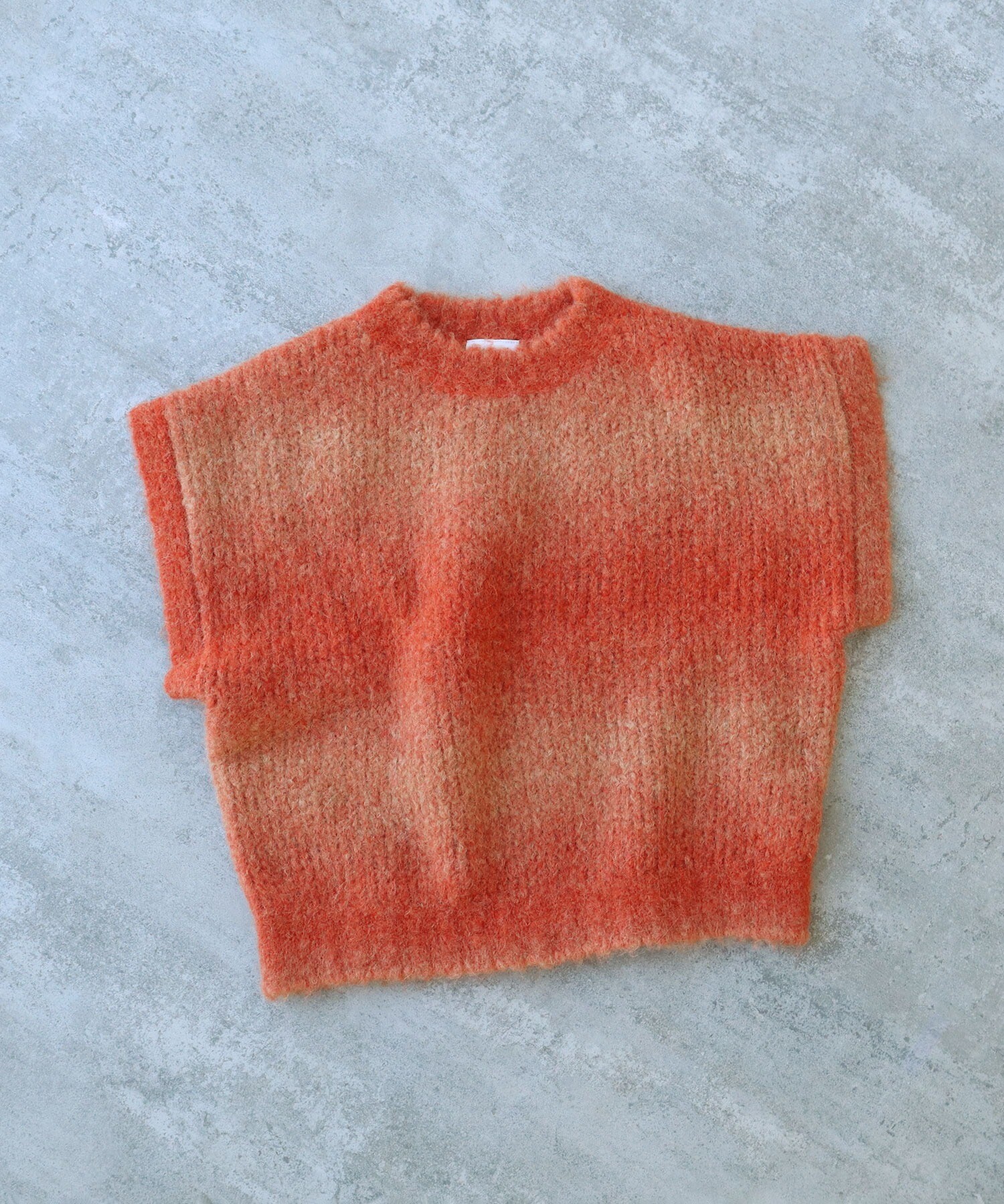 AMBIDEX Store Tumbes Alpaca スクエアベスト(F アオ): yuni