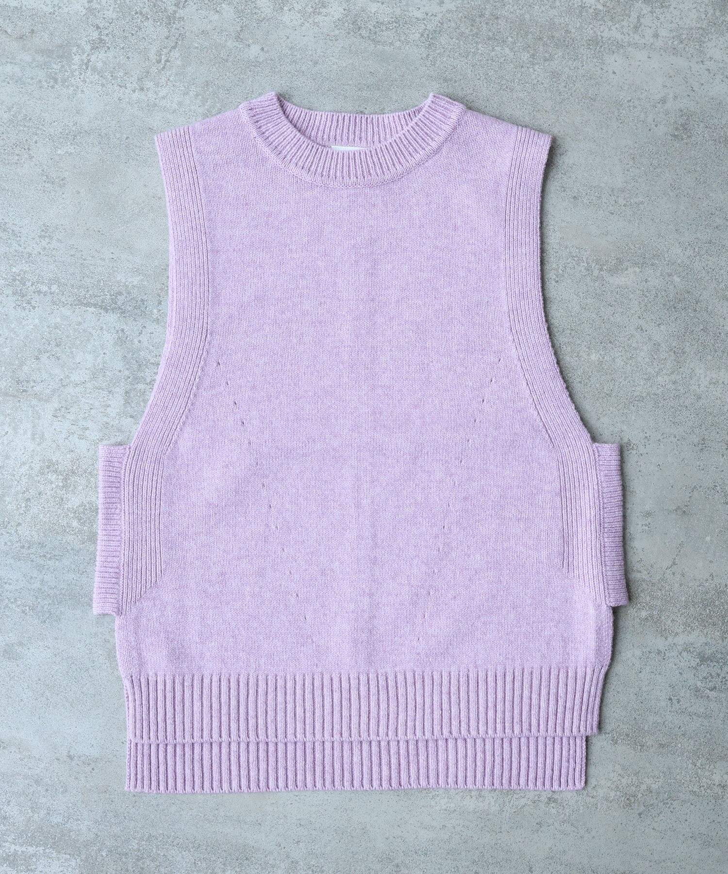 AMBIDEX Store ○NEW ENGLAND ニットベスト(F グレー): yuni