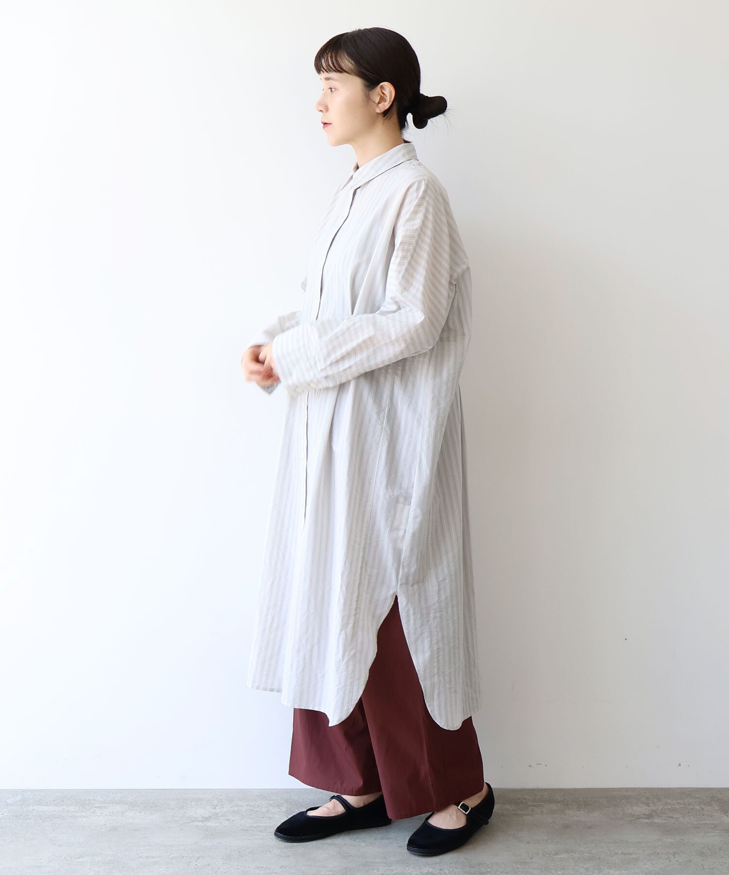 AMBIDEX Store 【予約販売】○コットンナイロン ストライプ