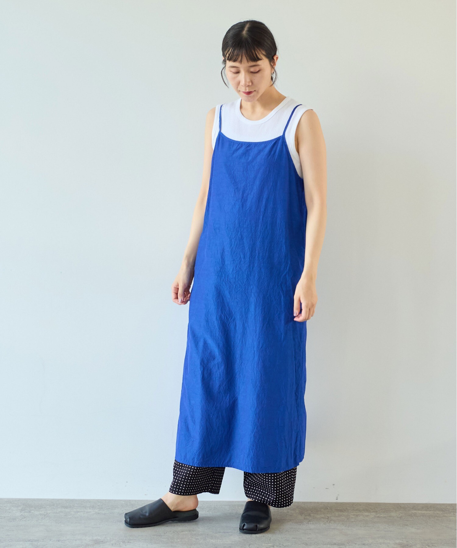 AMBIDEX Store コットンキュプラ product dye petti ワンピース