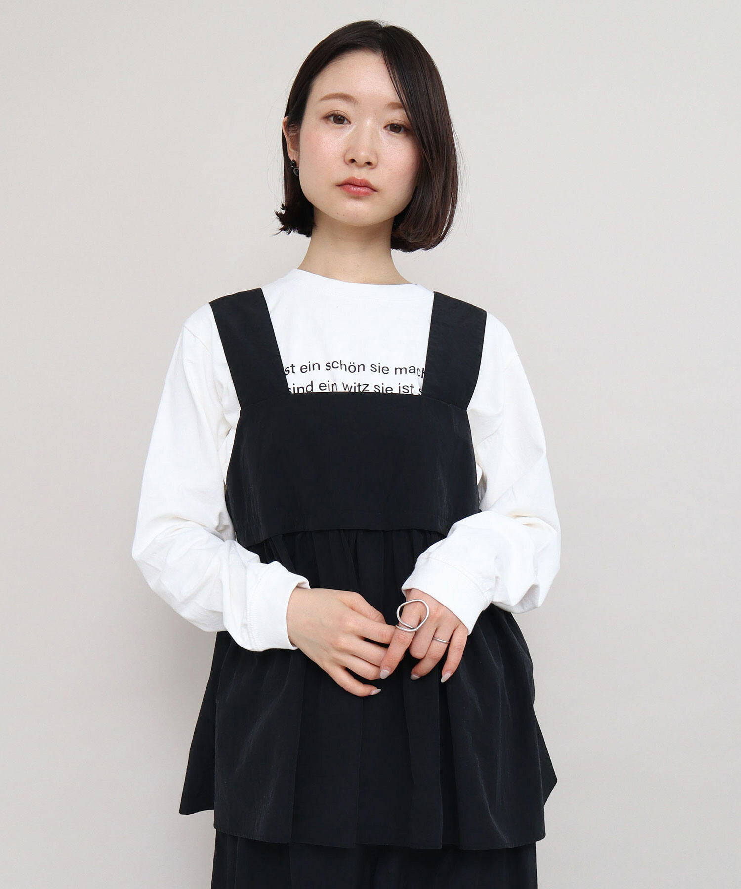 c*o様 ブリエンヌ×イレーヴ　スーピマコットンタイプライターブラウス　ネイビー YLEVE(イレーヴ)｜【BOURRIENNE Paris X. × YLEVE】HEN スーピマ