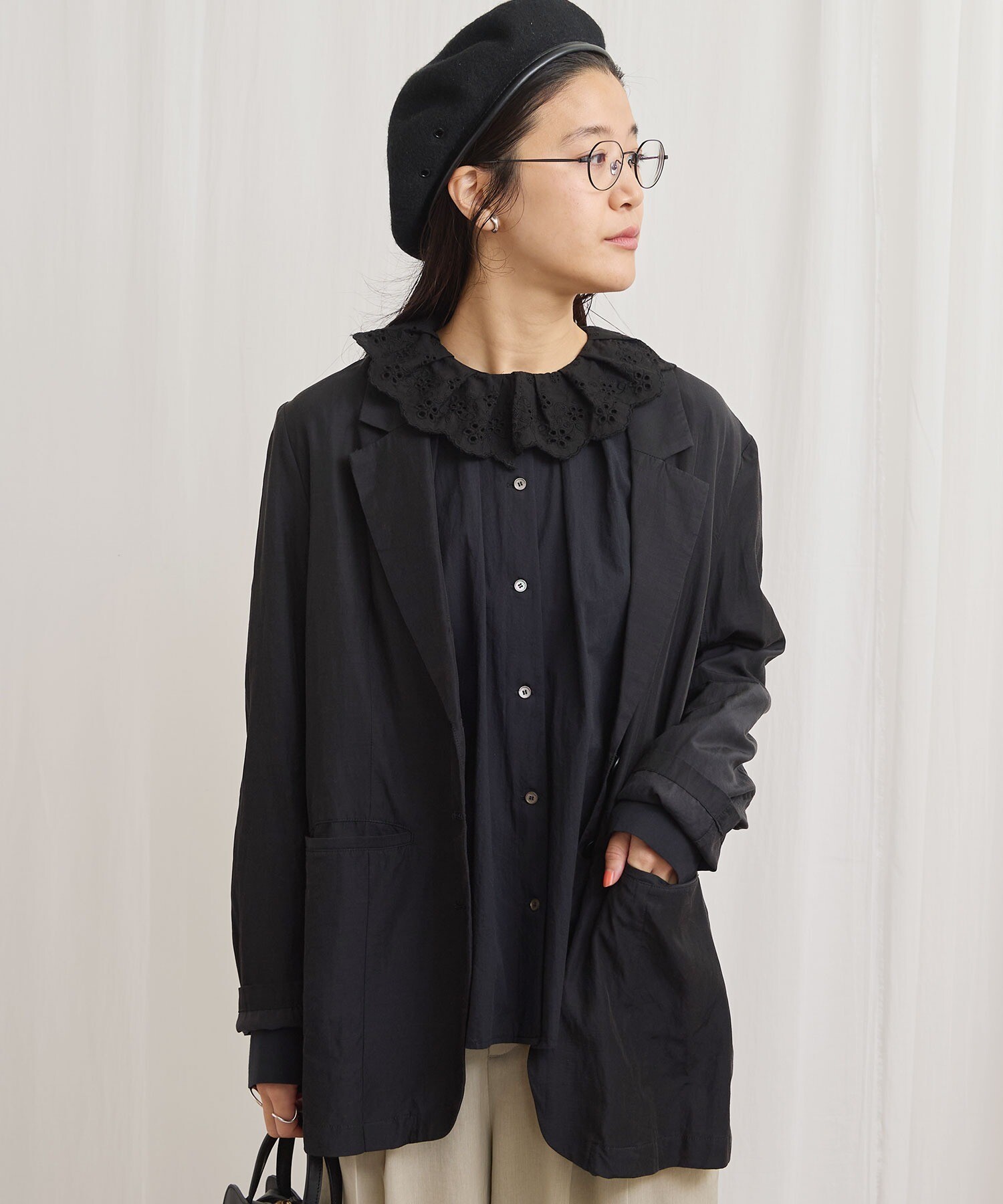 AMBIDEX Store 〇Ann blouse(F グリーン): l'atelier du savon