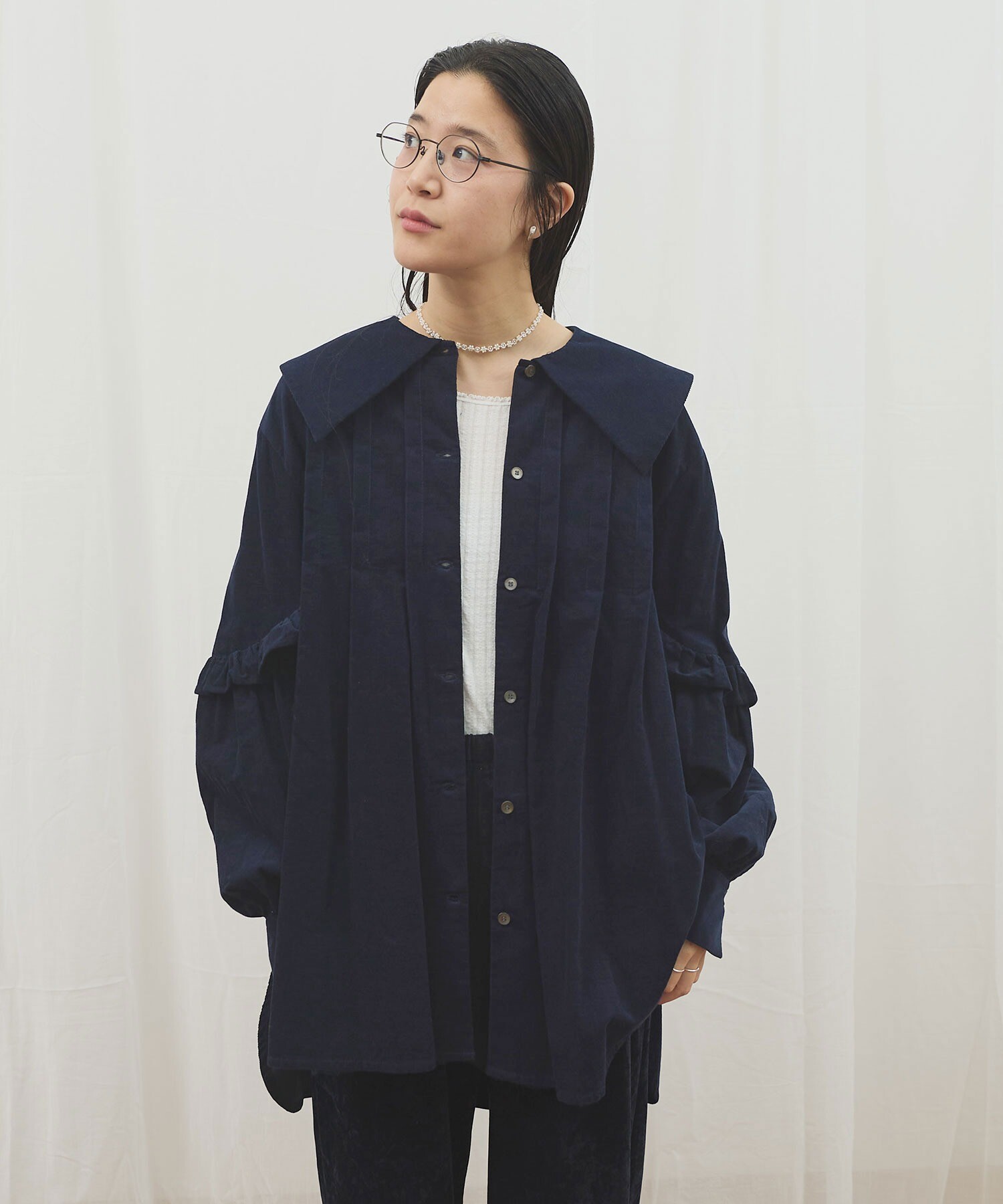 AMBIDEX Store 〇shirt corl blouse(F ピンク): l'atelier du savon