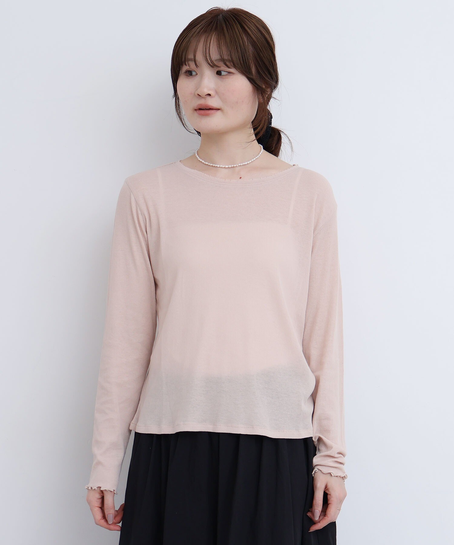 AMBIDEX Store △○MELLOW pullover(F ベージュ): l'atelier du